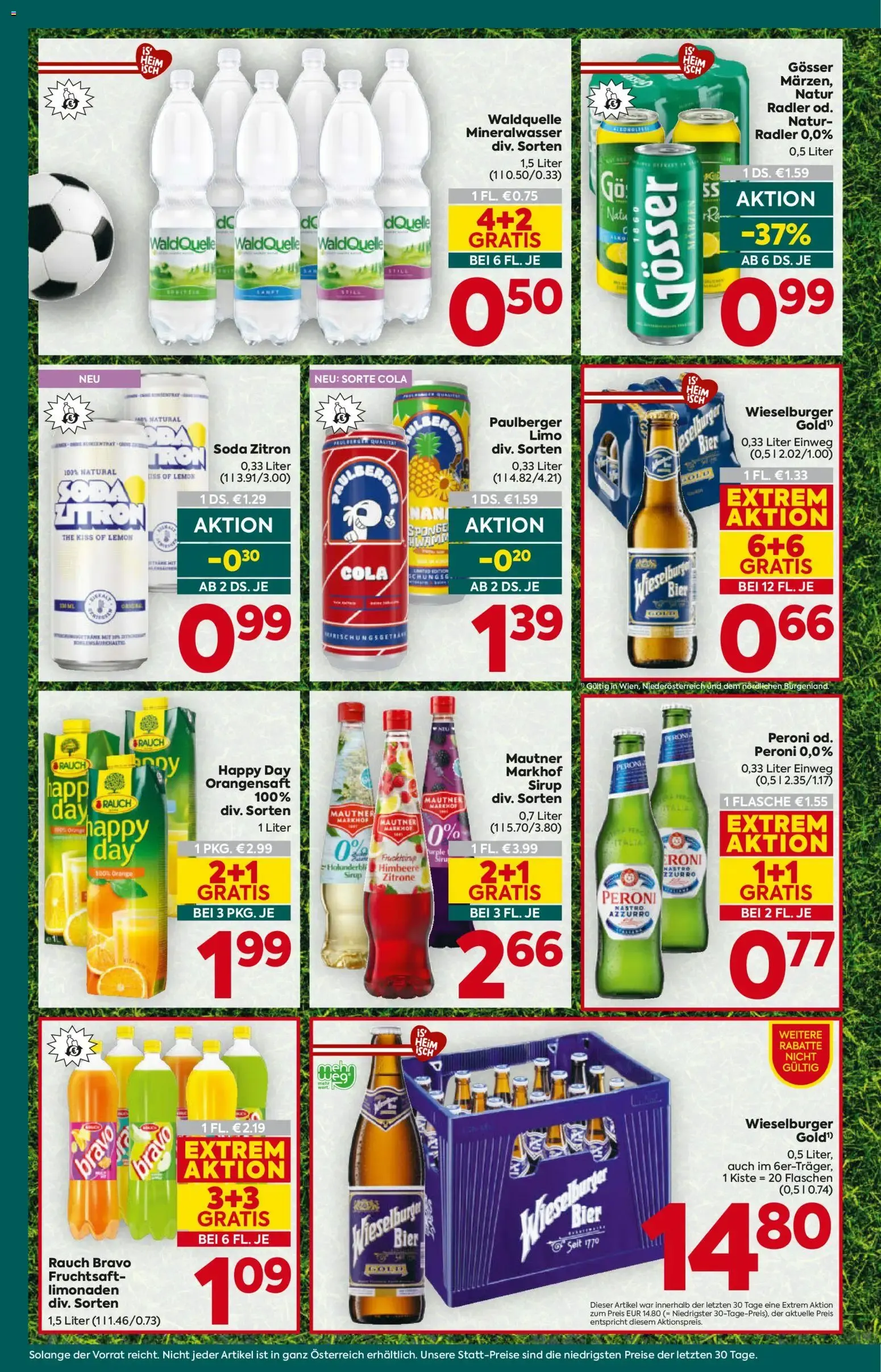 Billa Plus Flugblatt von 25.06.2026 - Aktuelle Angebote von 25. Juni bis 30. Juni 2026 - Flugblätt seite  14