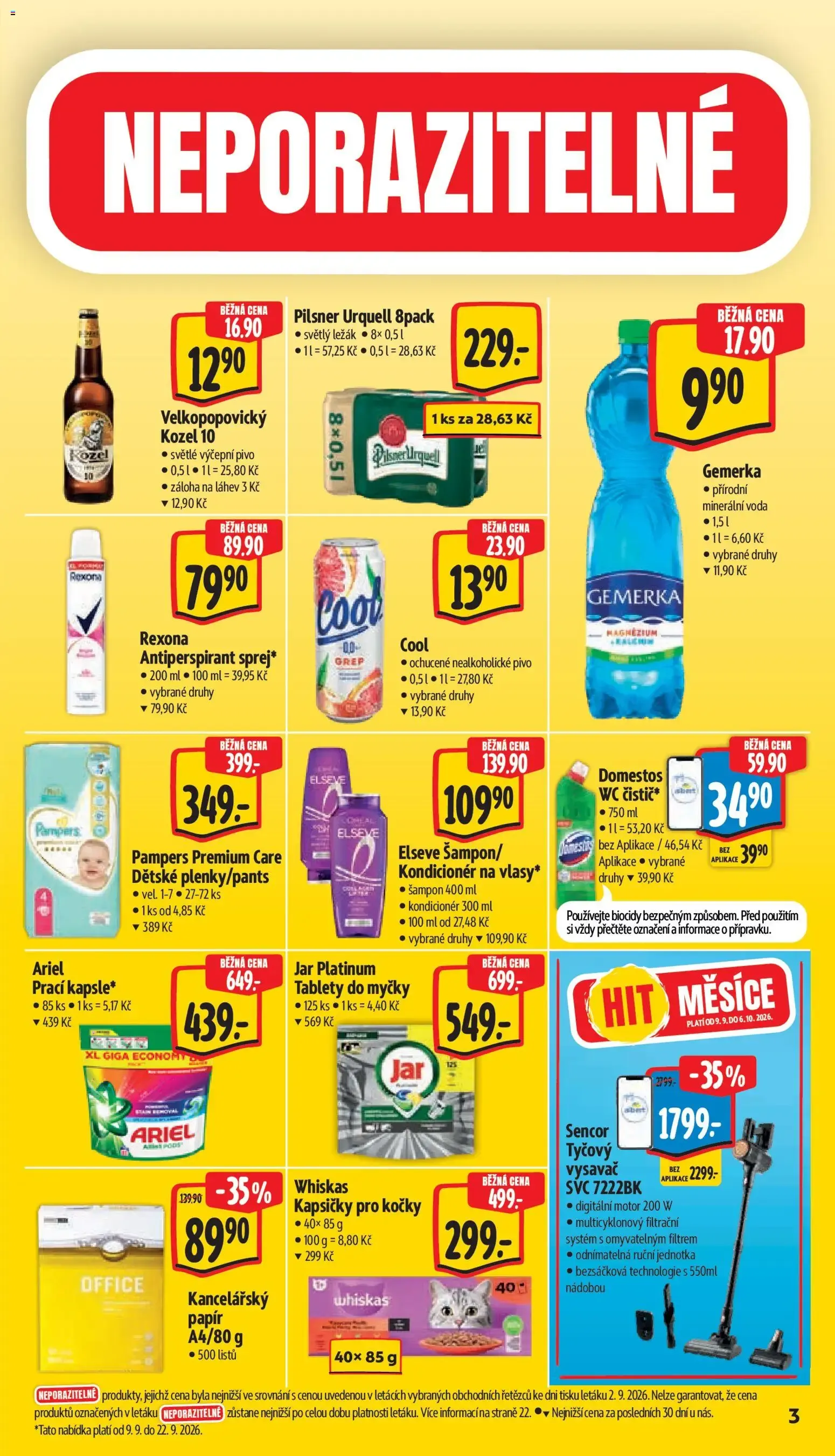 Albert leták - Hypermarket od 09.09.2026 - Akční leták - 9. září 15. září 2026 - Page 7