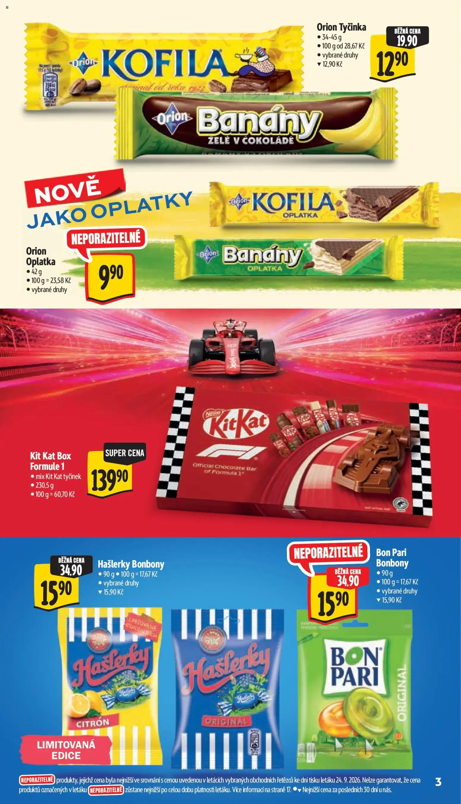 Albert leták - Supermarket od 30.09.2026 - Akční leták - 30. září 6. října 2026 - Page 9