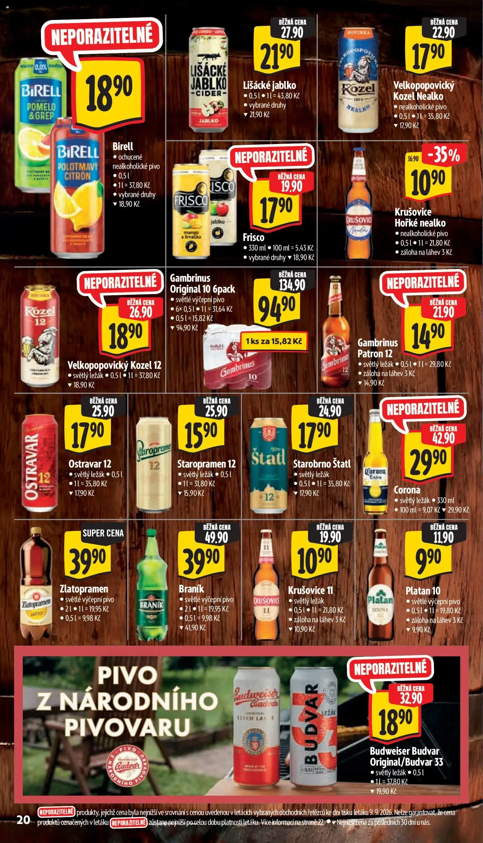 Albert leták - Hypermarket - Jablonec nad Nisou od 16.09.2026 - Akční leták - 16. září 22. září 2026 - Page 30