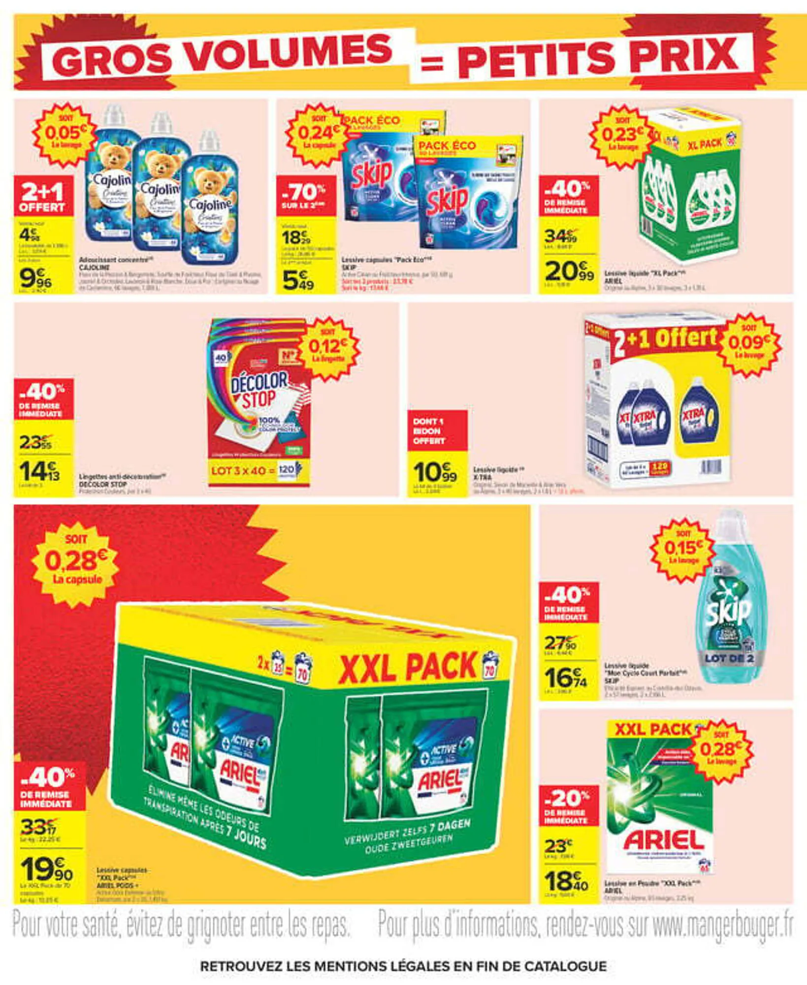Carrefour Catalogue du 22 octobre au 9 novembre 2026 - Catalogue page 6