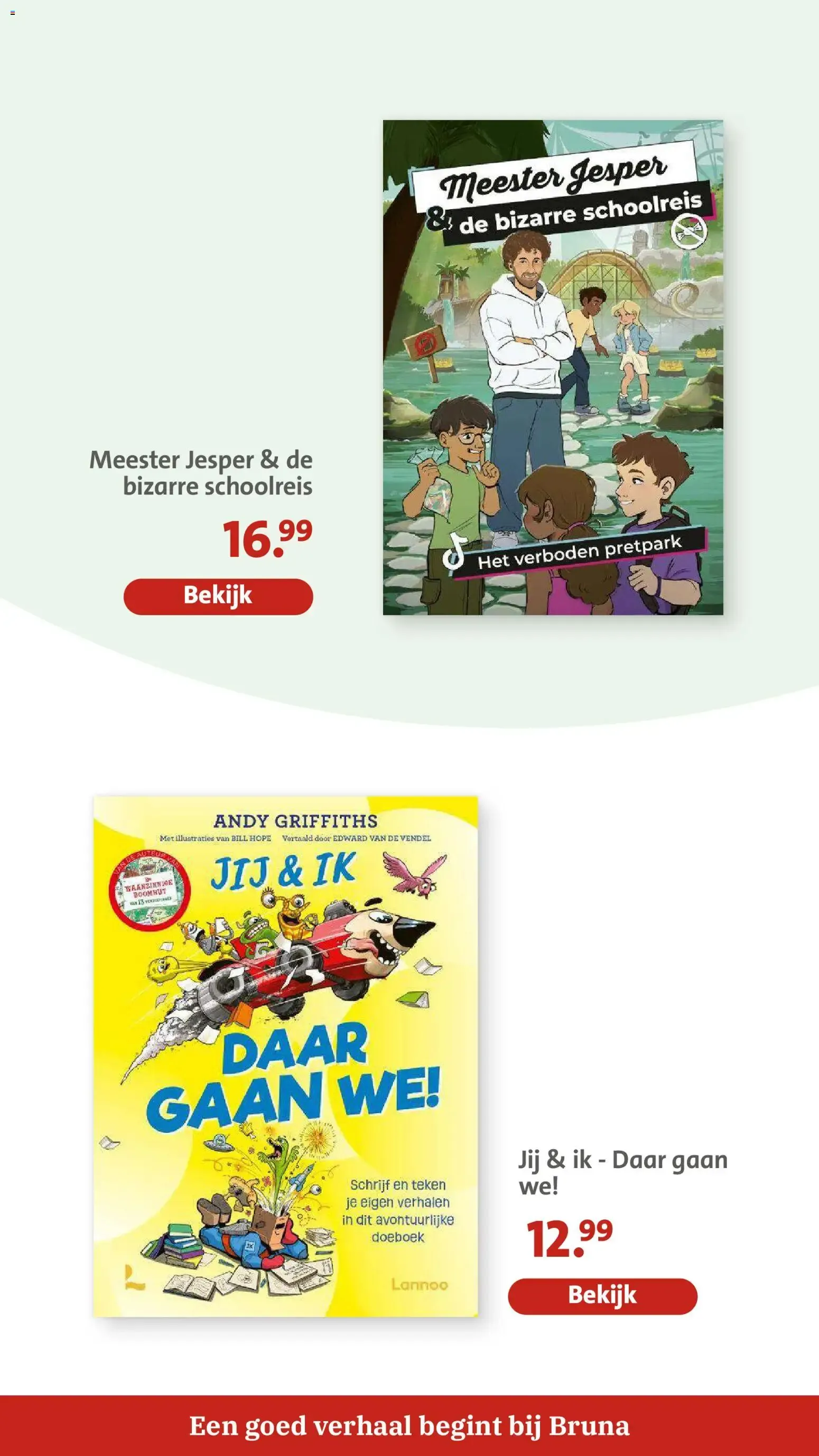 Bruna: Kinderboekenweek - Dog Man van 28 september tot 11 oktober 2026 - Folder pagina 15