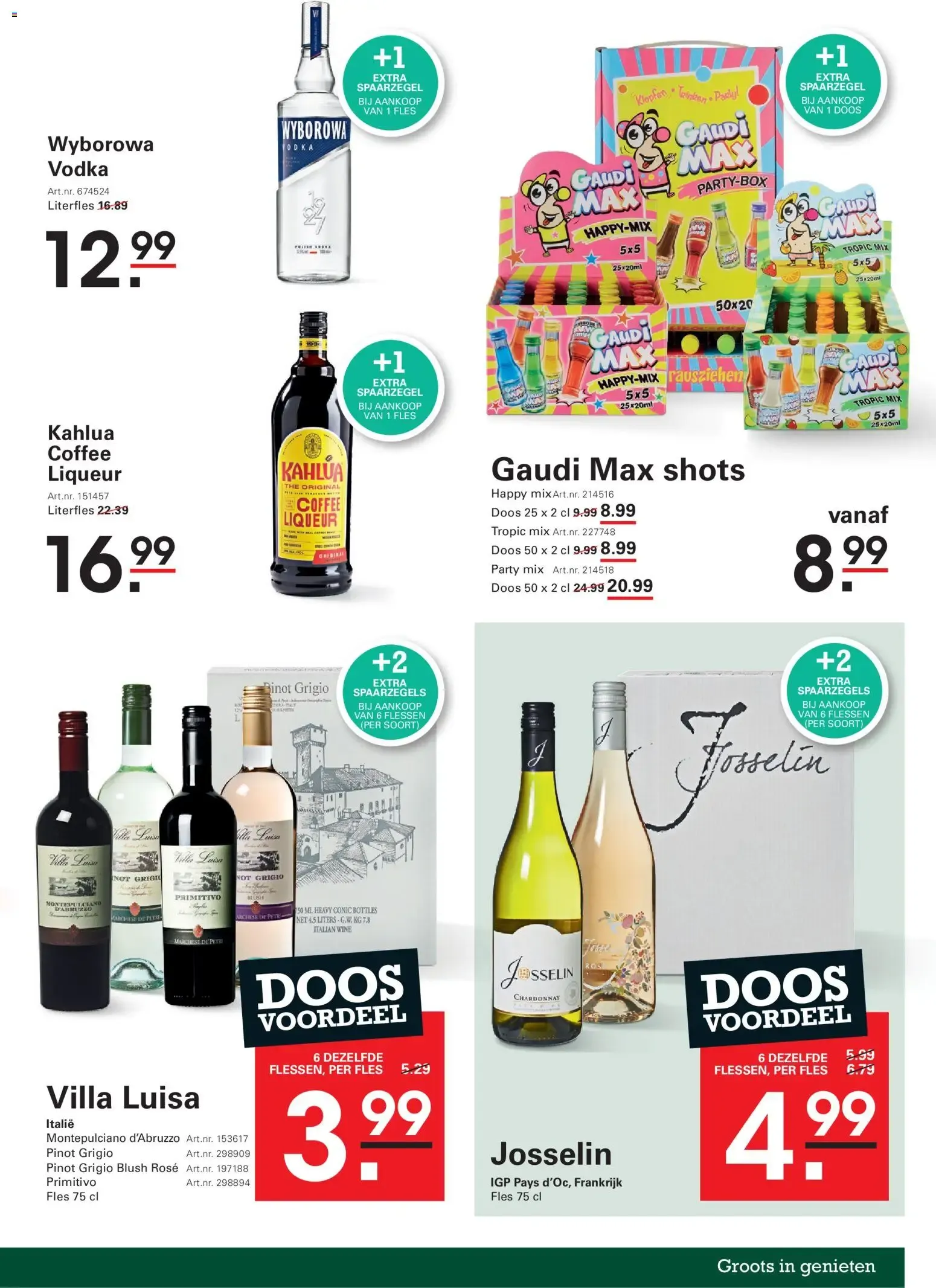 RESTAURANTACTIE SPAAR VOOR KORTING van 23 juli tot 10 augustus 2026 - Folder pagina 13