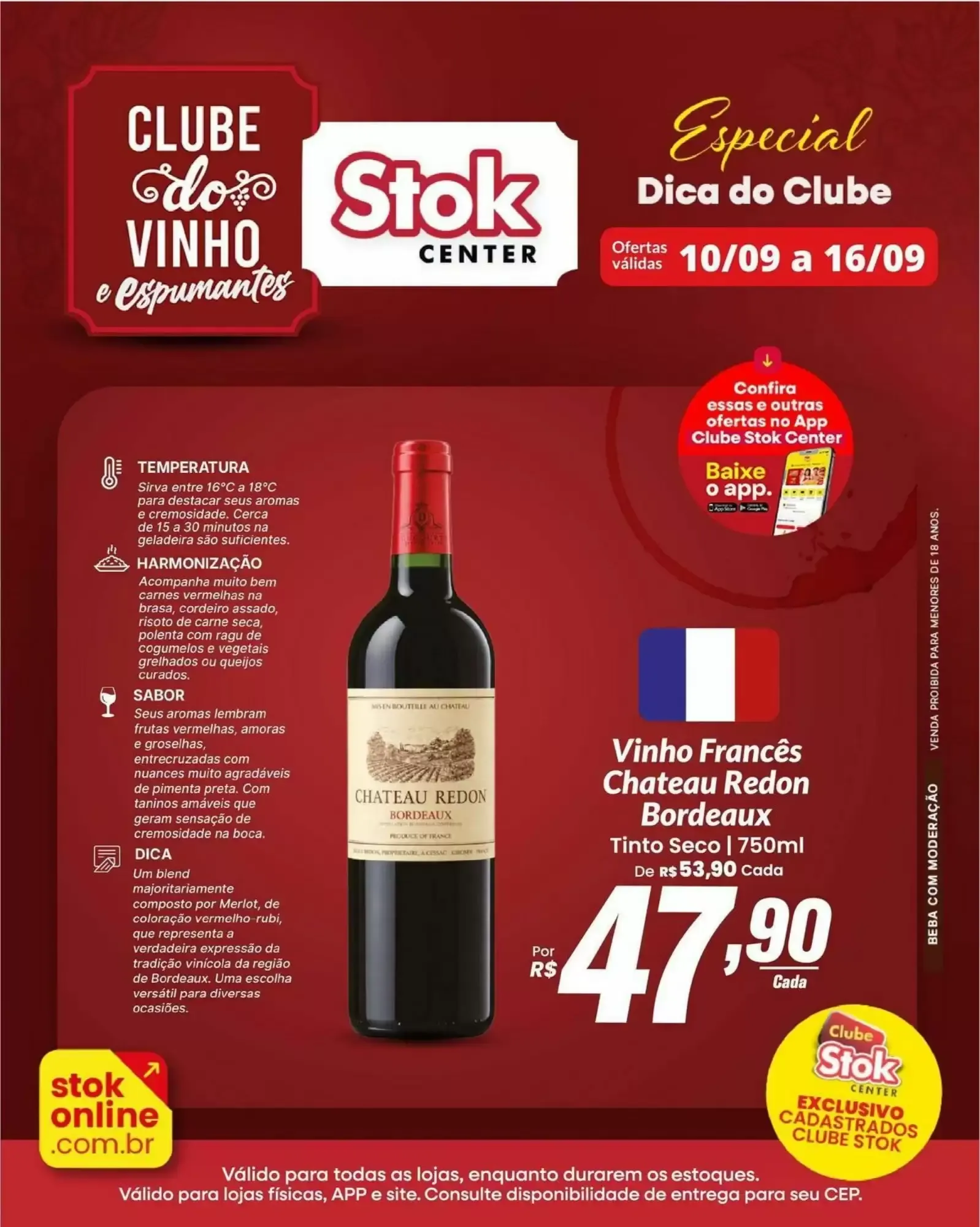 Encarte de Clube do Vinho e Espumantes Stok Center 10 de setembro até 16 de setembro 2026 - Pagina 5
