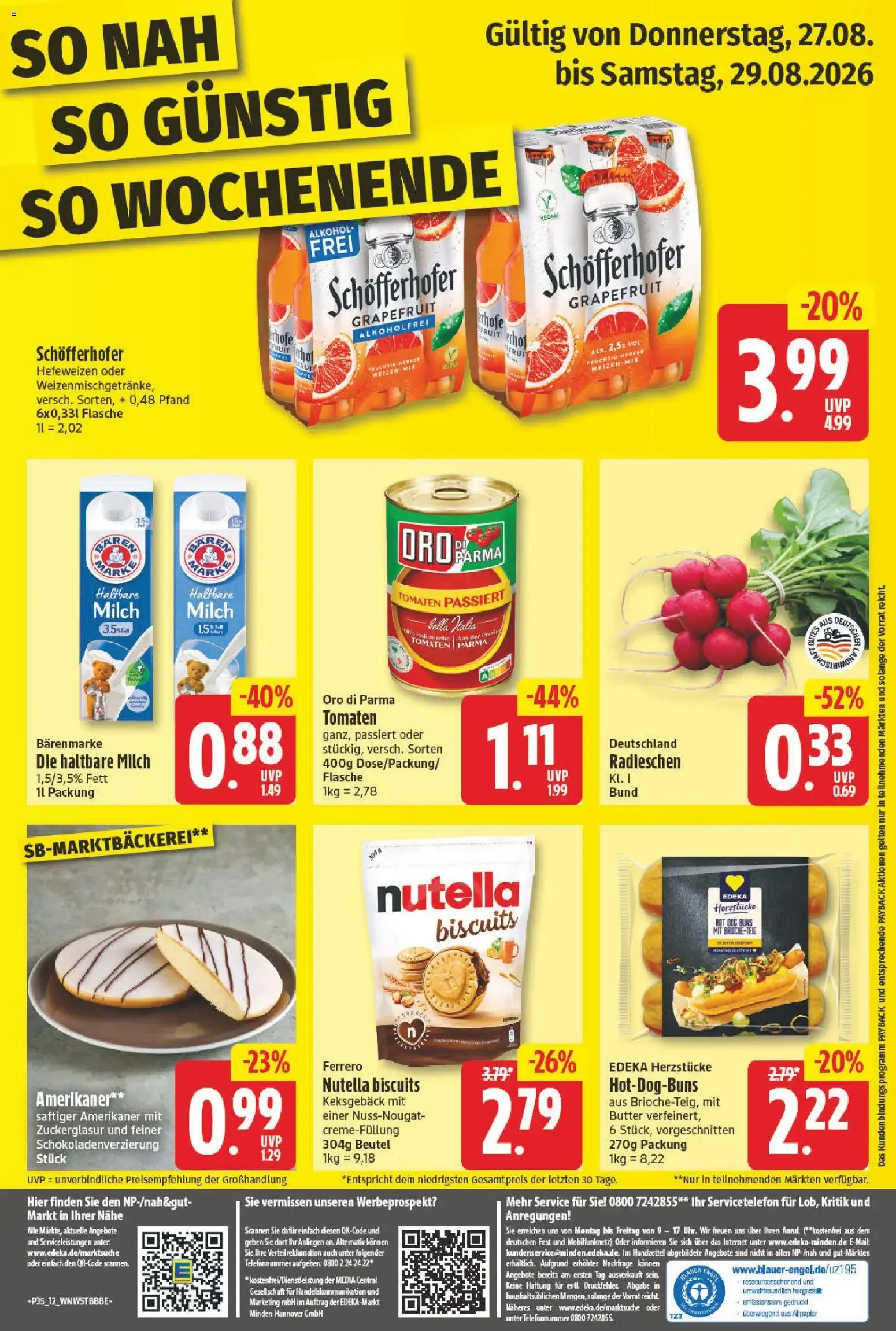NP Discount Prospekt (ab 24.08.2026) zum Blättern von 24. August bis 29. August 2026 - Prospekt seite 14