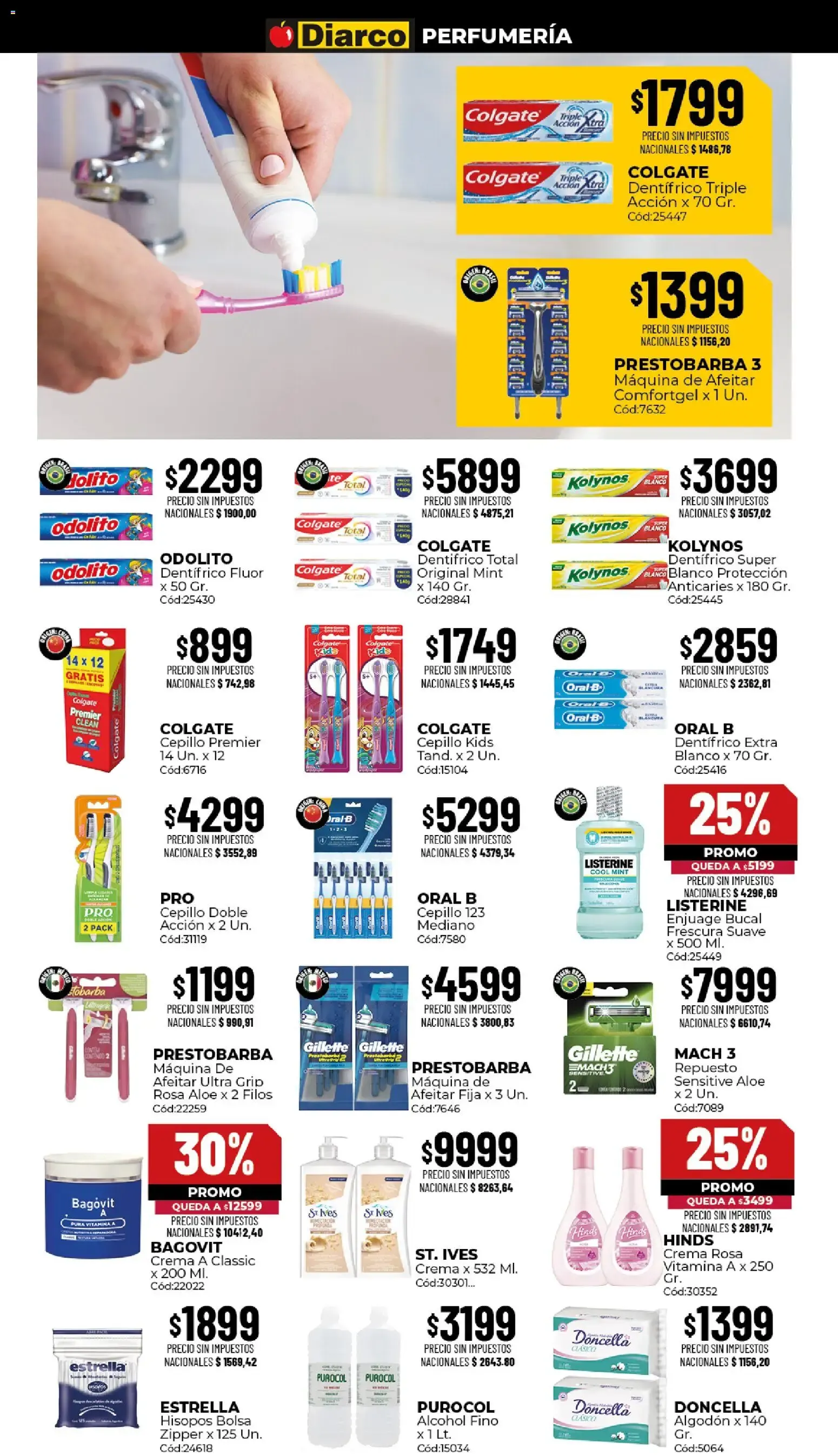 Ofertas de Diarco ofertas del 24/08 al 28/08 24 de agosto al 28 de agosto 2026 - Página 14 del catálogo