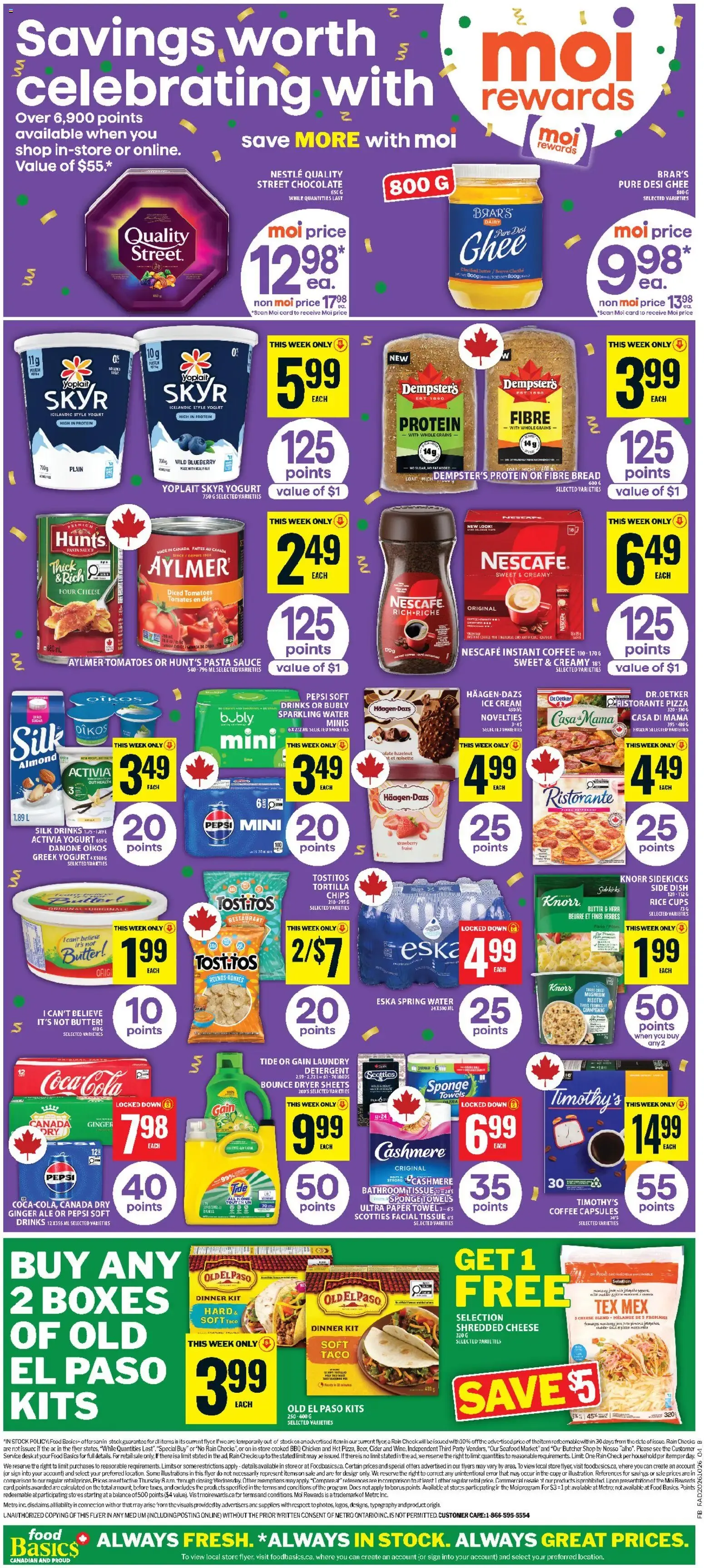 Food Basics weekly flyer / circulaire from Oct 29, 2026 > weekly specials & deals from October 29 to November 4 2026 - flyer page 2