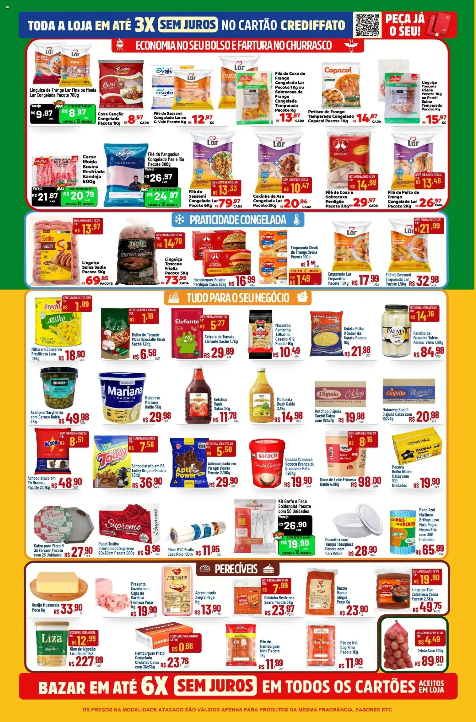 Encarte de Max Atacadista - Ofertas da semana de 20/08/2026 | Promoções Online 20 de agosto até 30 de agosto 2026 - Pagina 6