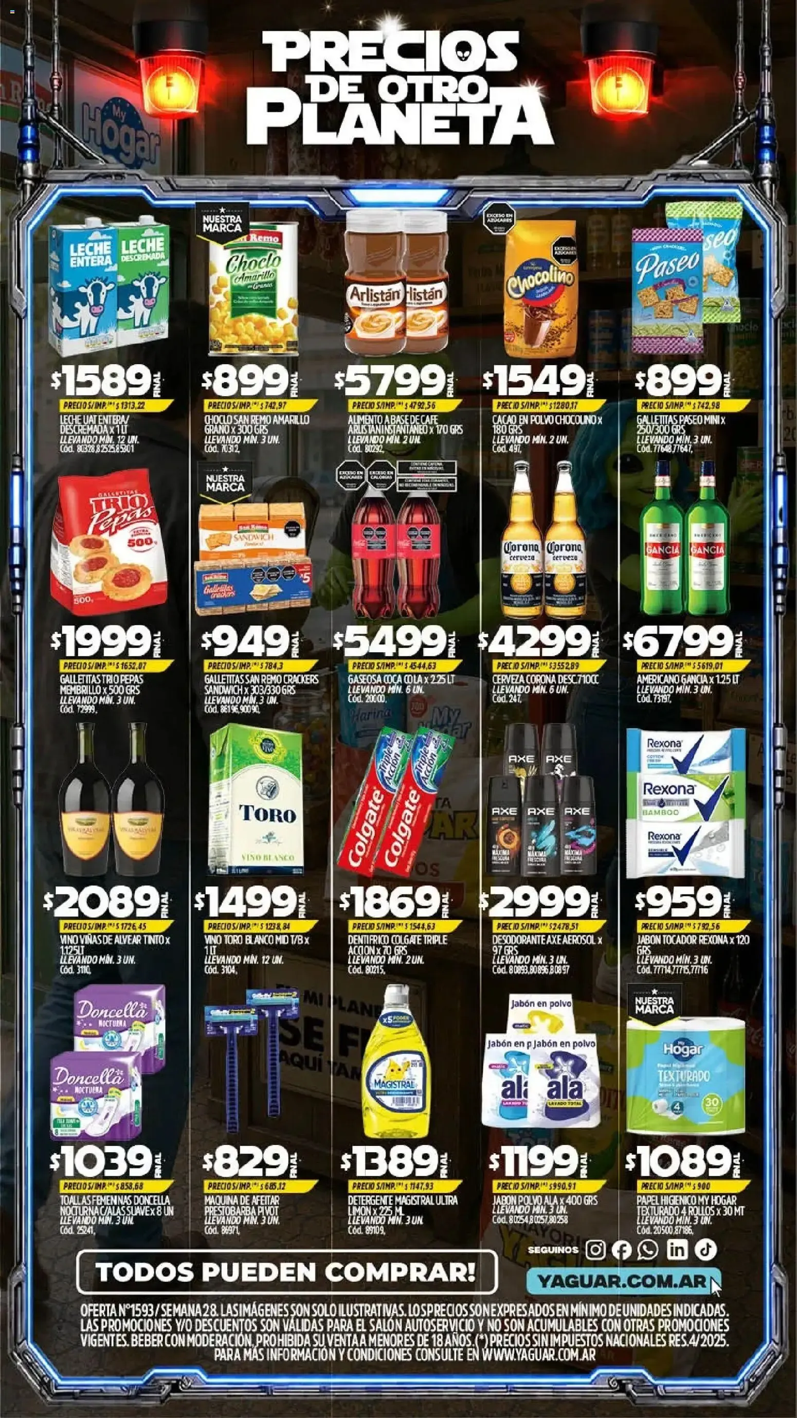 Ofertas de Yaguar - Oferta Semanal Neuquen del 06/07/2026 - 12/07/2026 6 de julio al 12 de julio 2026 - Página 2 del catálogo