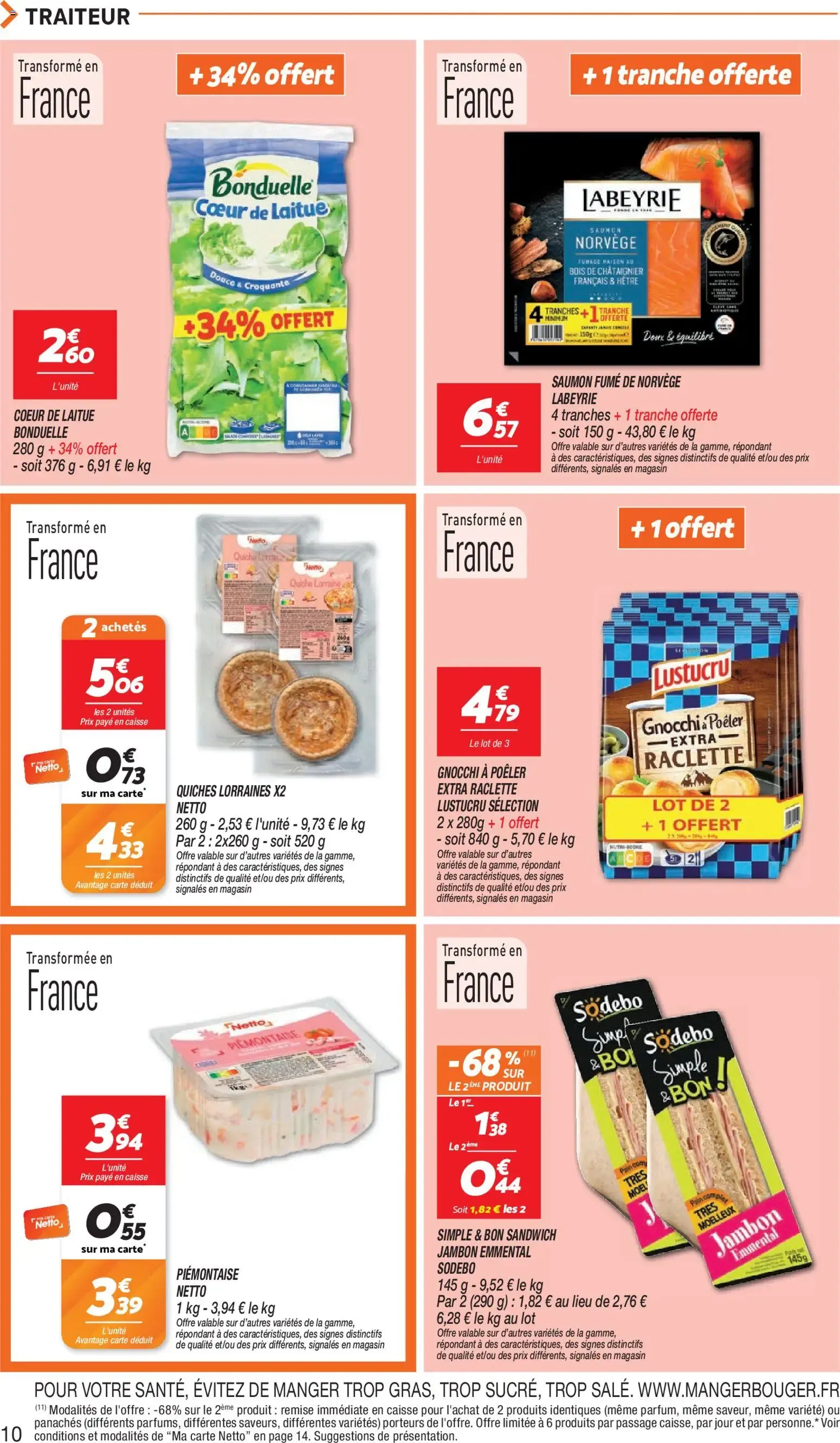 Netto catalogue à partir du 29/09/2026 - promo en ligne du 29 septembre au 5 octobre 2026 - Catalogue page 10