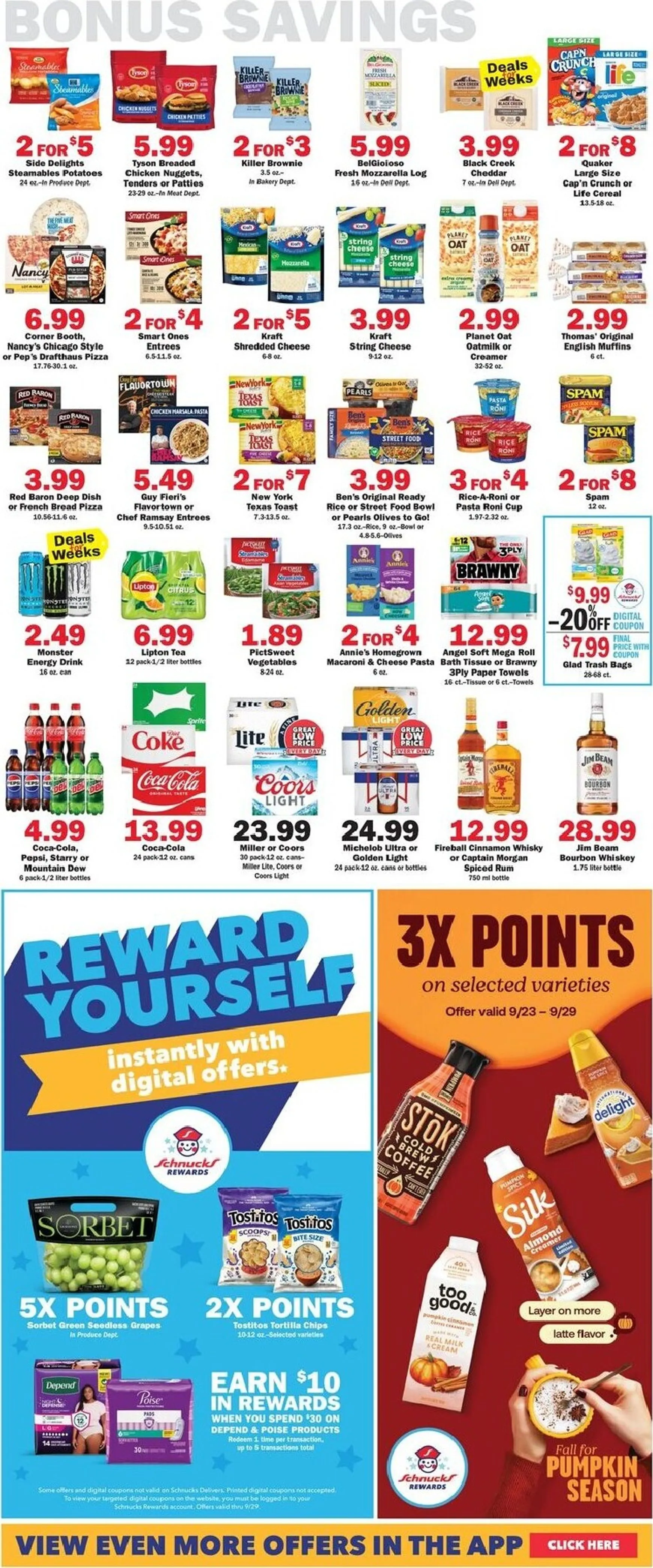 Weekly ad Schnucks Weekly Ad from September 23 to September 29 2026 - Page 5