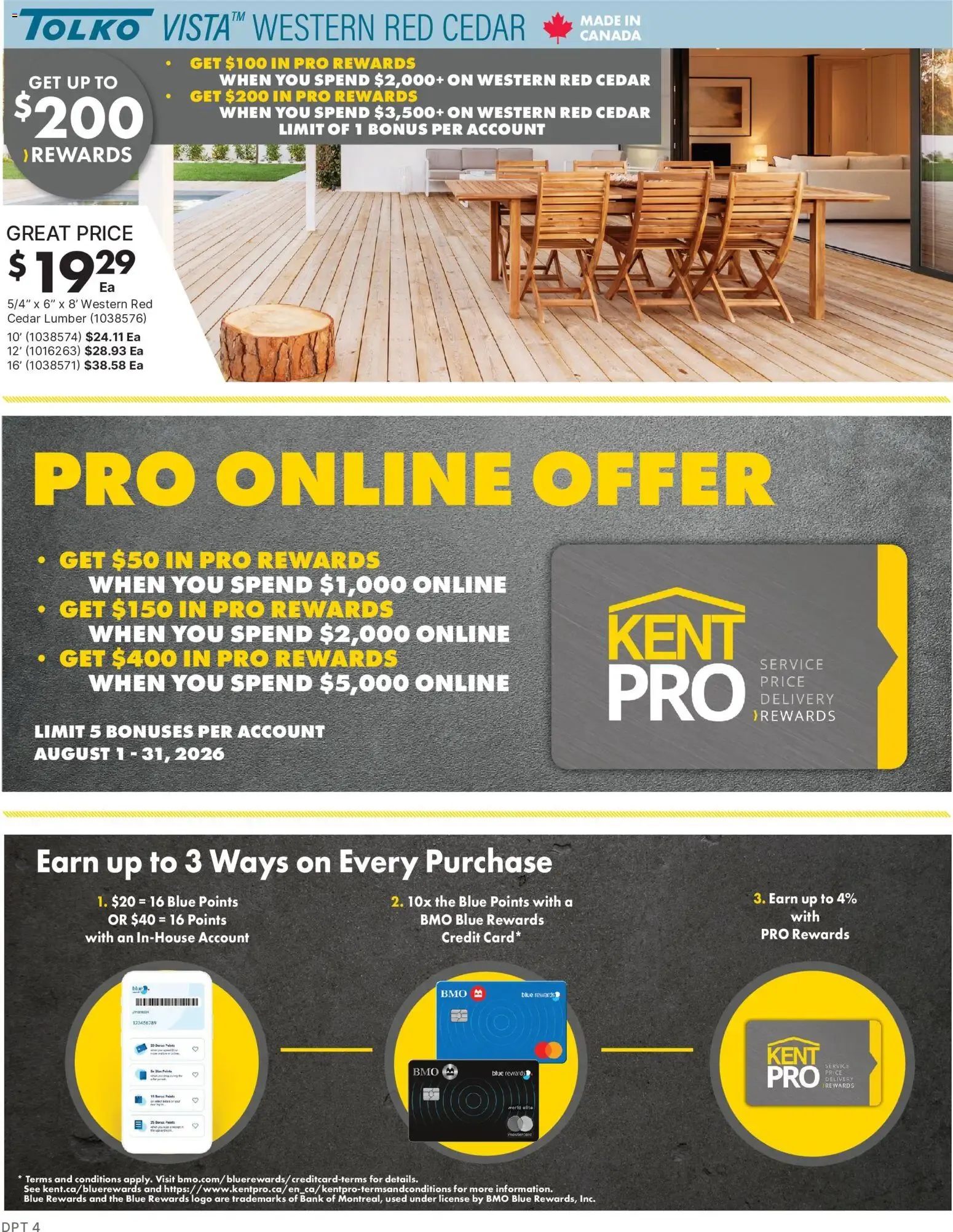 Kent - KentPro Monthly - NS from August 1 to August 31 2026 - flyer page 4