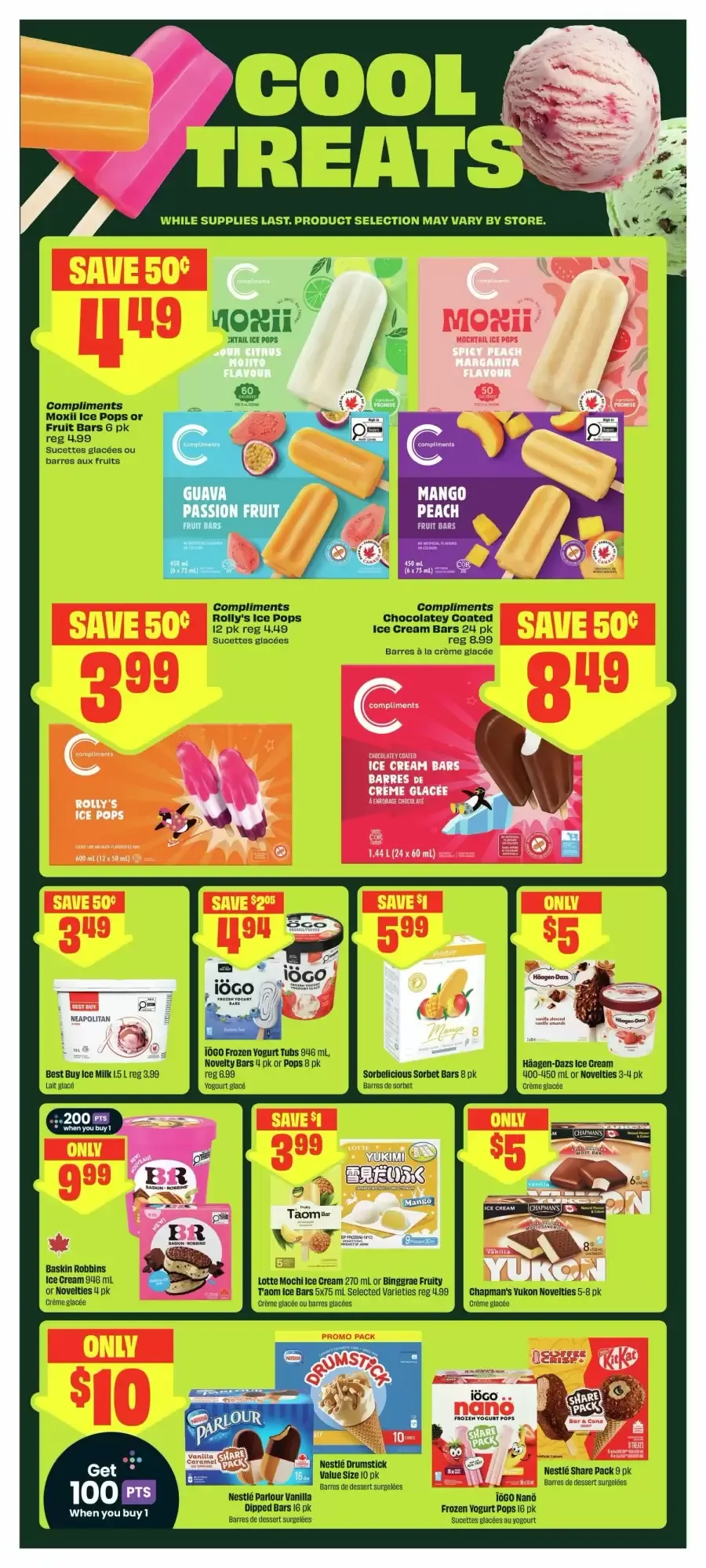 FreshCo Long Weekend Deals from July 30 to August 5 2026 - flyer page 6