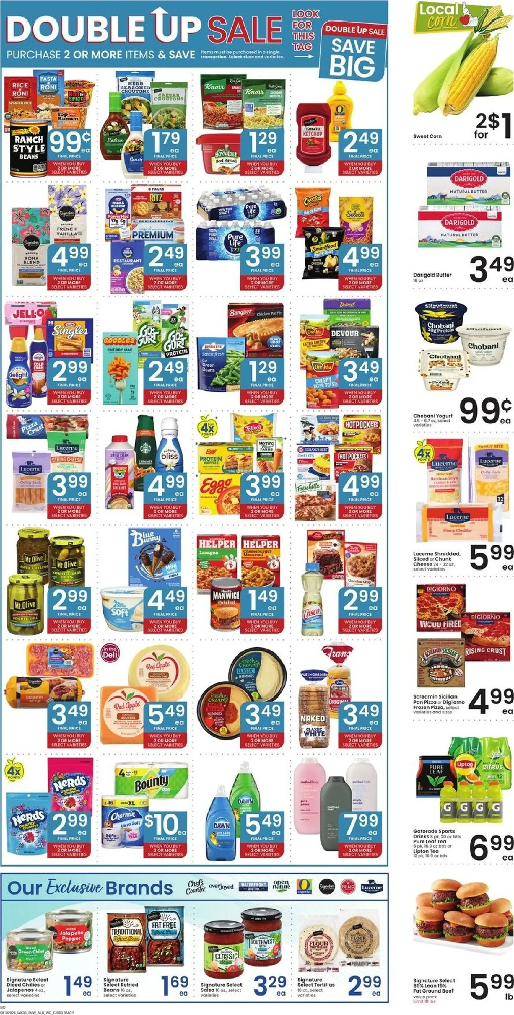 Weekly ad Current Albertsons leaflet valid from Wednesday 08/19/2026 to Tuesday 08/25/2026 from August 19 to August 25 2026 - Page 4