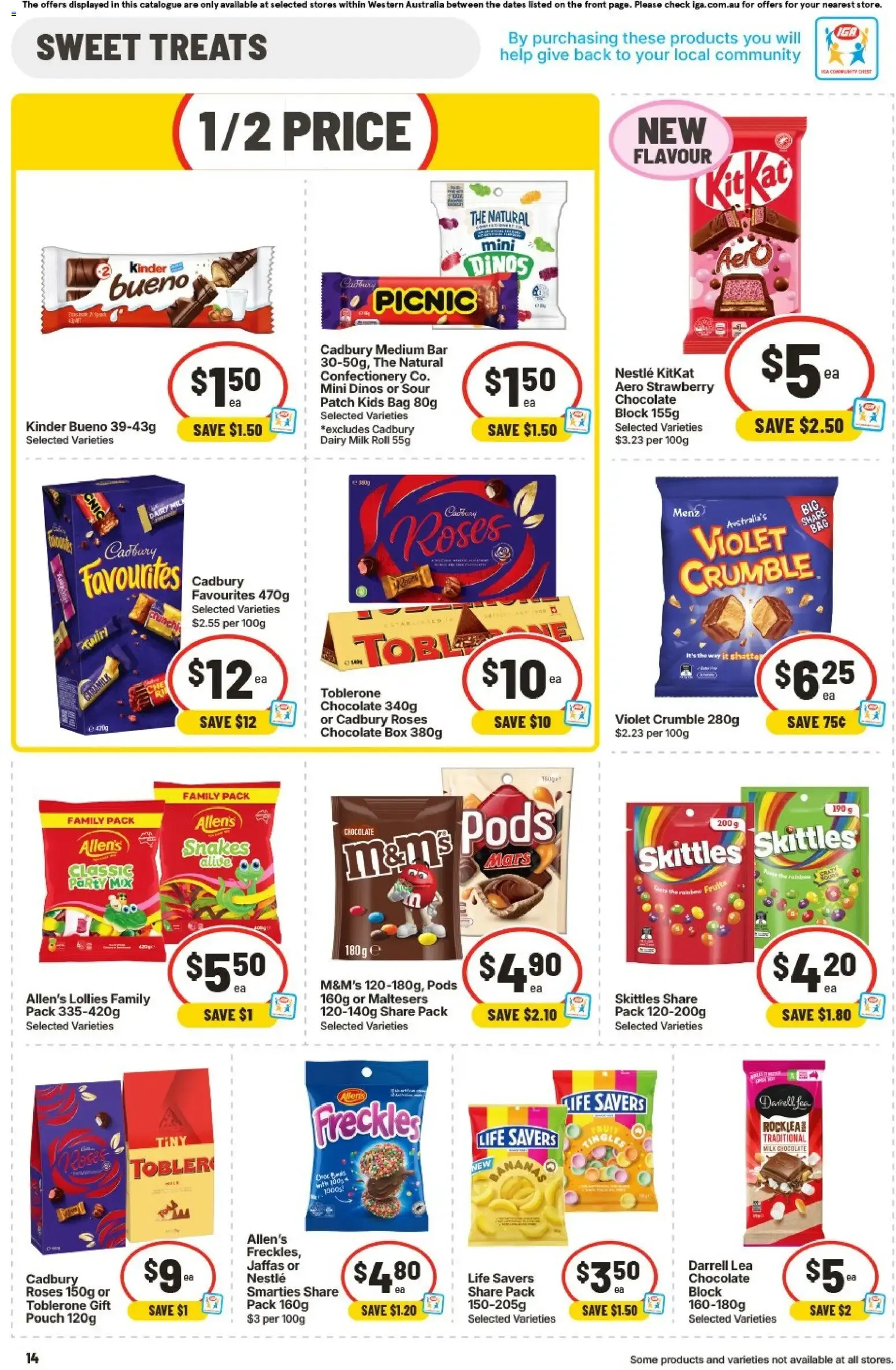 IGA catalogue valid from 29/07/2026 > Online Australia - Catalogue valid from 29 July to 4 August 2026 - page 15