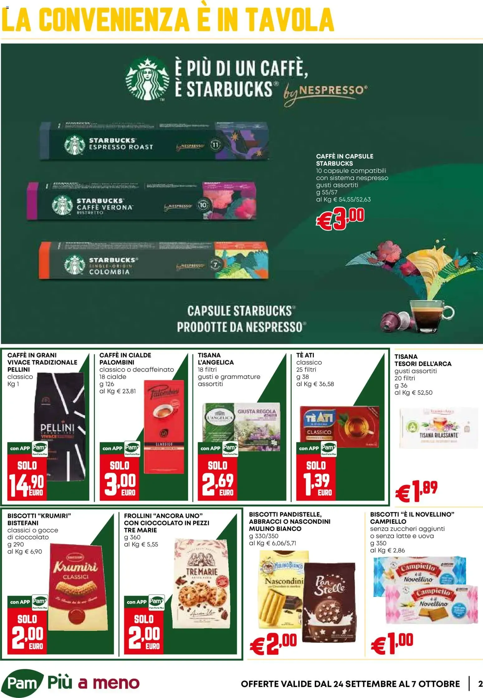 Nuovo PAM volantino Occasioni Extra dal 24/09/2026 > offerte anteprima 🛍️ da 24 settembre a 7 ottobre di 2026 - Pagina del volantino 2