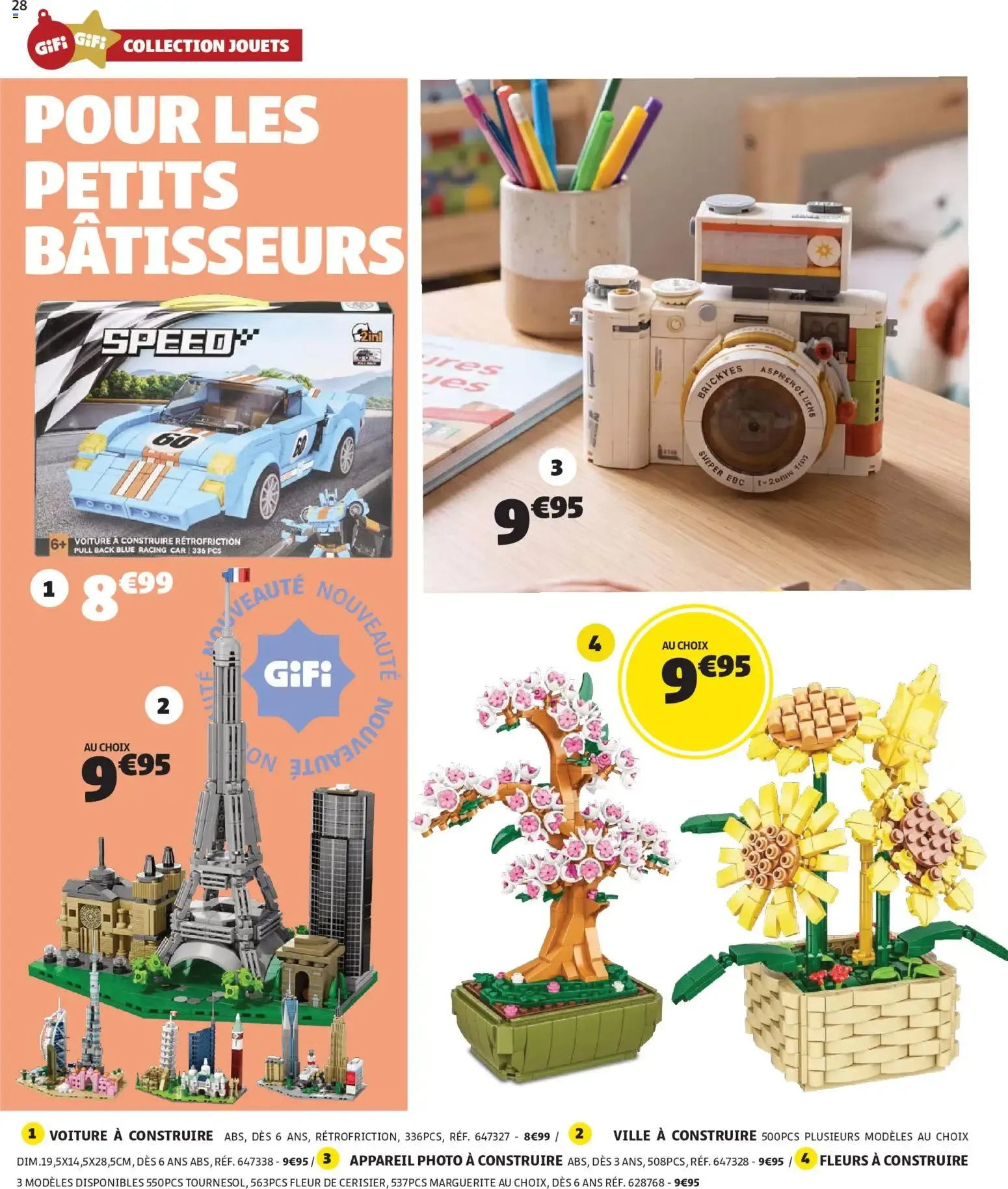 GiFi catalogue à partir du 13/10/2026 - promo en ligne du 13 octobre au 26 octobre 2026 - Catalogue page 28
