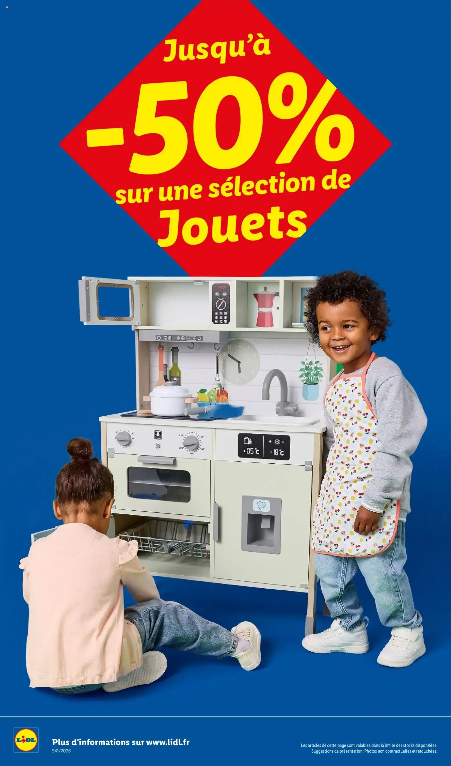 Catalogue LIDL du 08/10/2026 | Promo prospectus en ligne du 8 octobre au 14 octobre 2026 - Catalogue page 44
