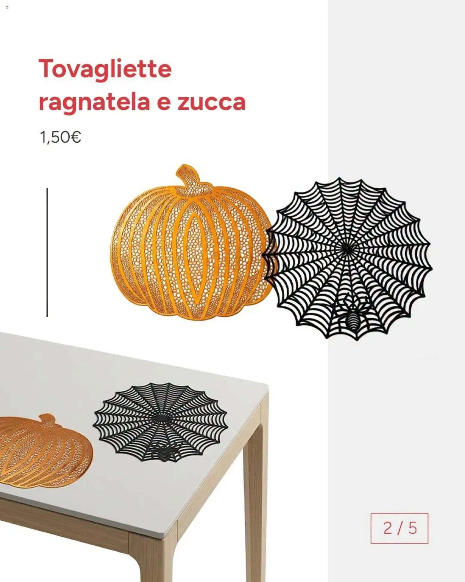 Questo Halloween fai una cena da paura da 12 ottobre a 25 ottobre di 2026 - Pagina del volantino 3