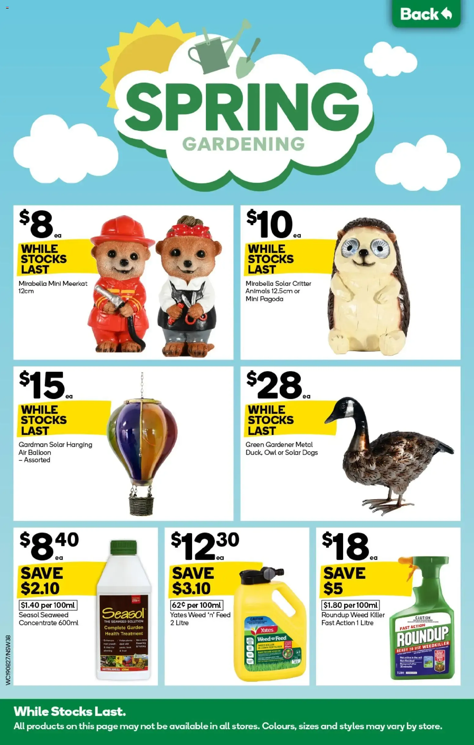 Woolworths catalogue valid from 19/08/2026 > Online Australia - Catalogue valid from 19 August to 25 August 2026 - page 38