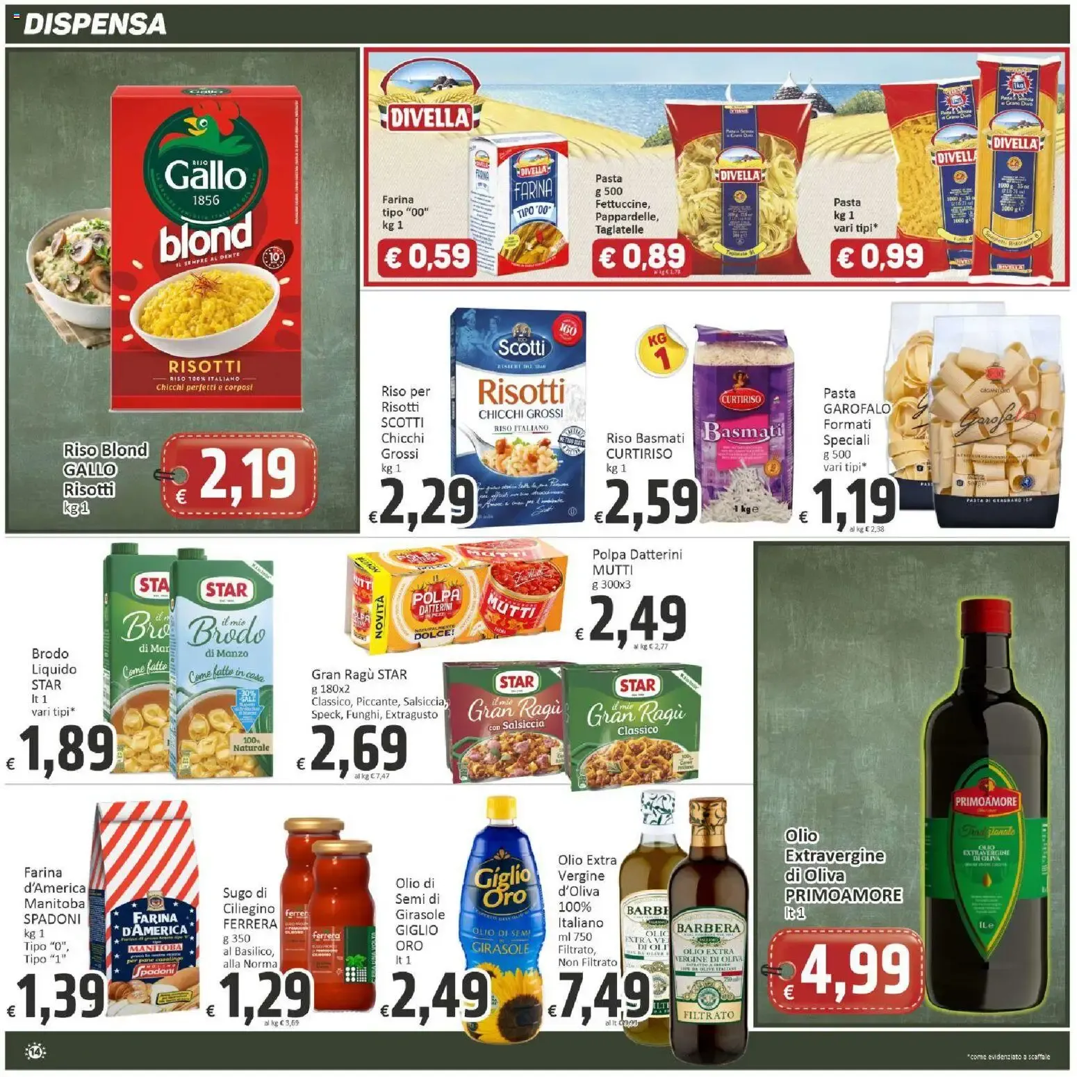 Nuovo Paghi Poco volantino dal 22/09/2026 > offerte anteprima 🛍️ da 22 settembre a 1 ottobre di 2026 - Pagina del volantino 14