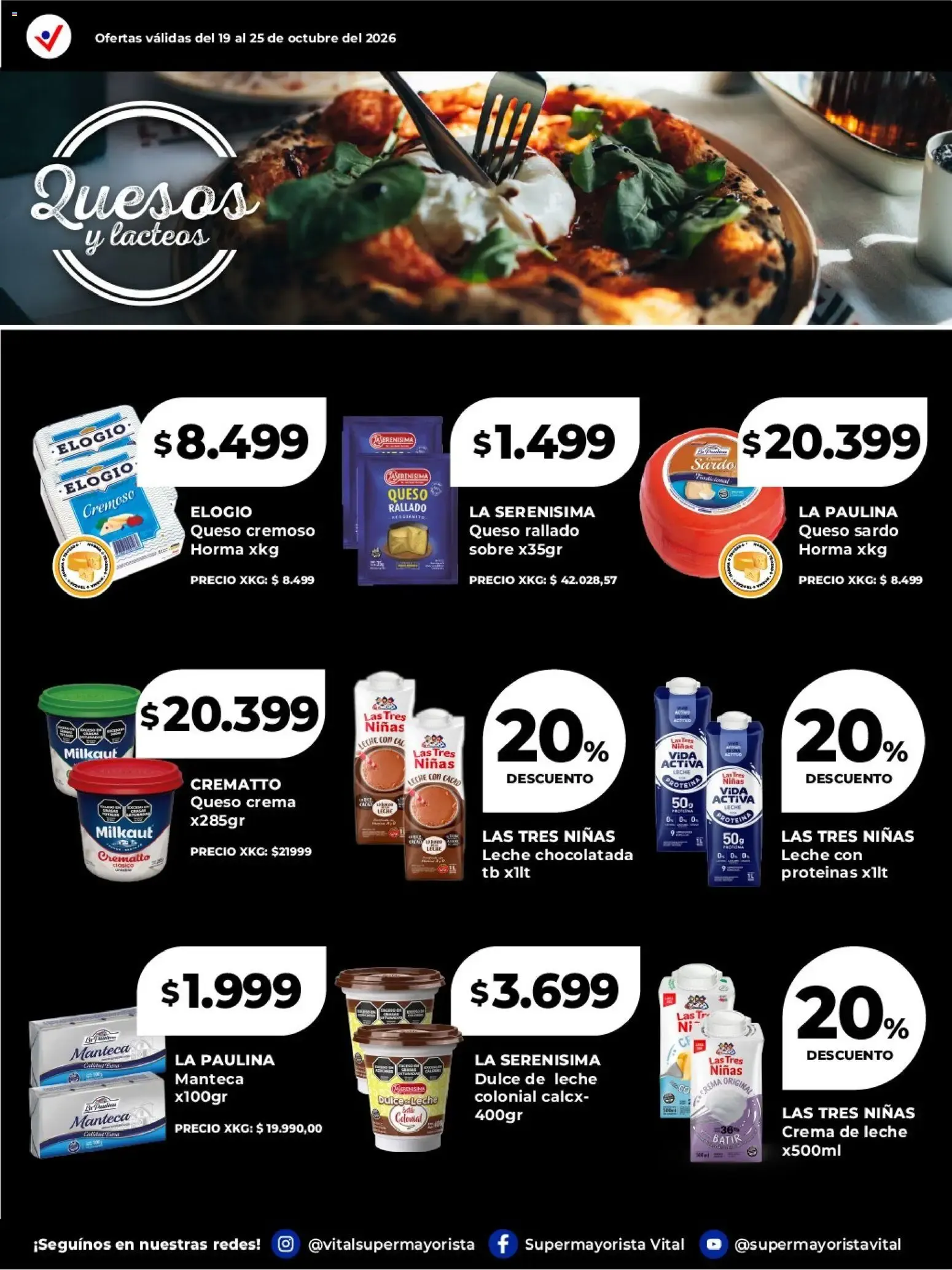 Ofertas de Vital - Especial de frescos || del 19/10/2026 - 25/10/2026 || Catálogo 19 de octubre al 25 de octubre 2026 - Página 4 del catálogo
