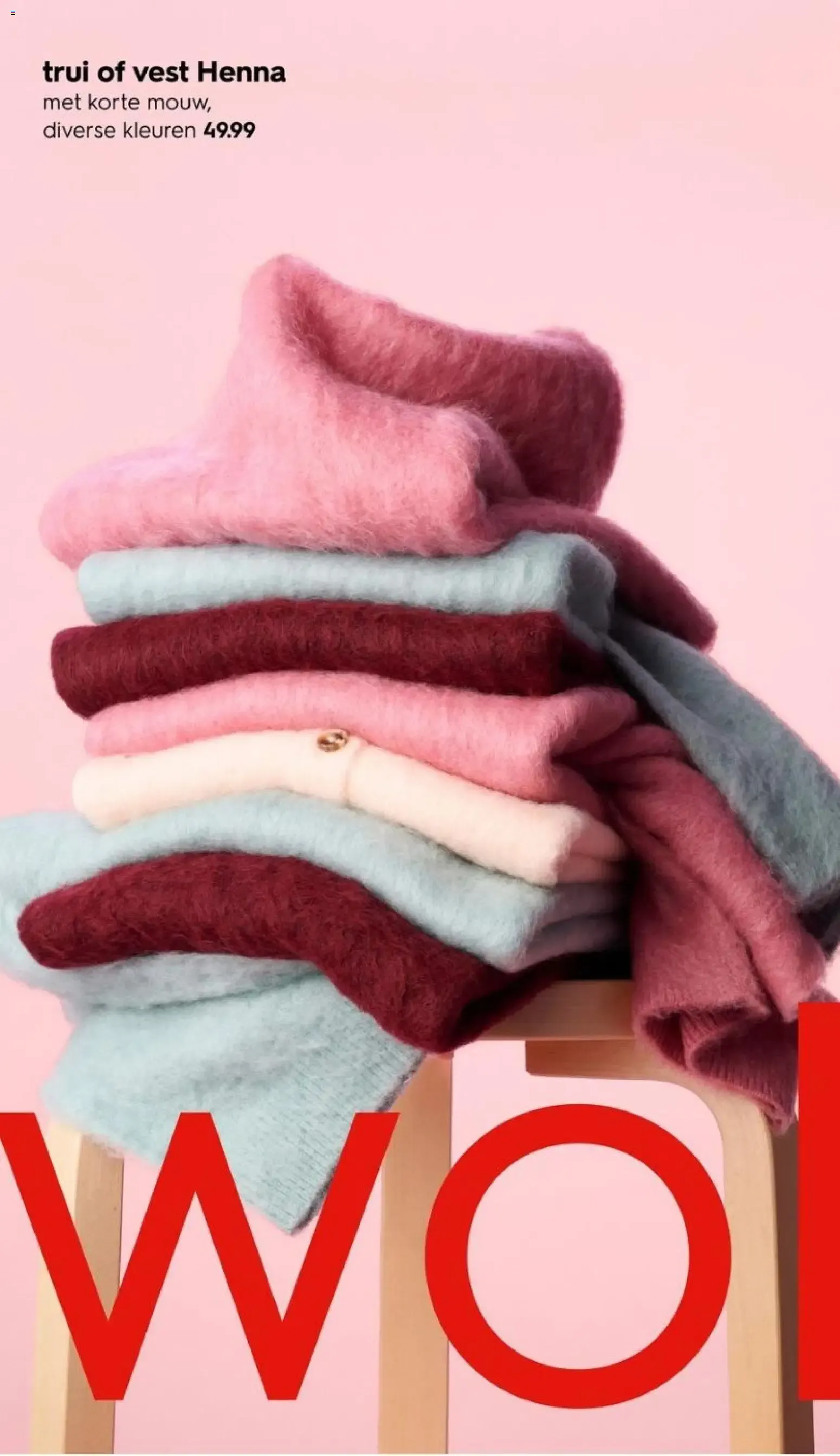 Hema: Liefde voor het dagelijks leven - Moda en todas las tallas y colores van 5 oktober tot 18 oktober 2026 - Folder pagina 13
