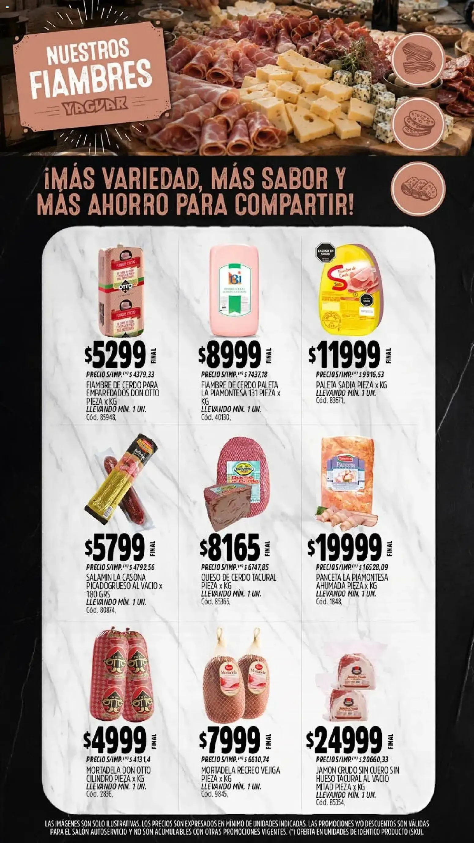 Ofertas de Mayorista Yaguar - Agosto Rinde Más! 24 de agosto al 30 de agosto 2026 - Página 8 del catálogo