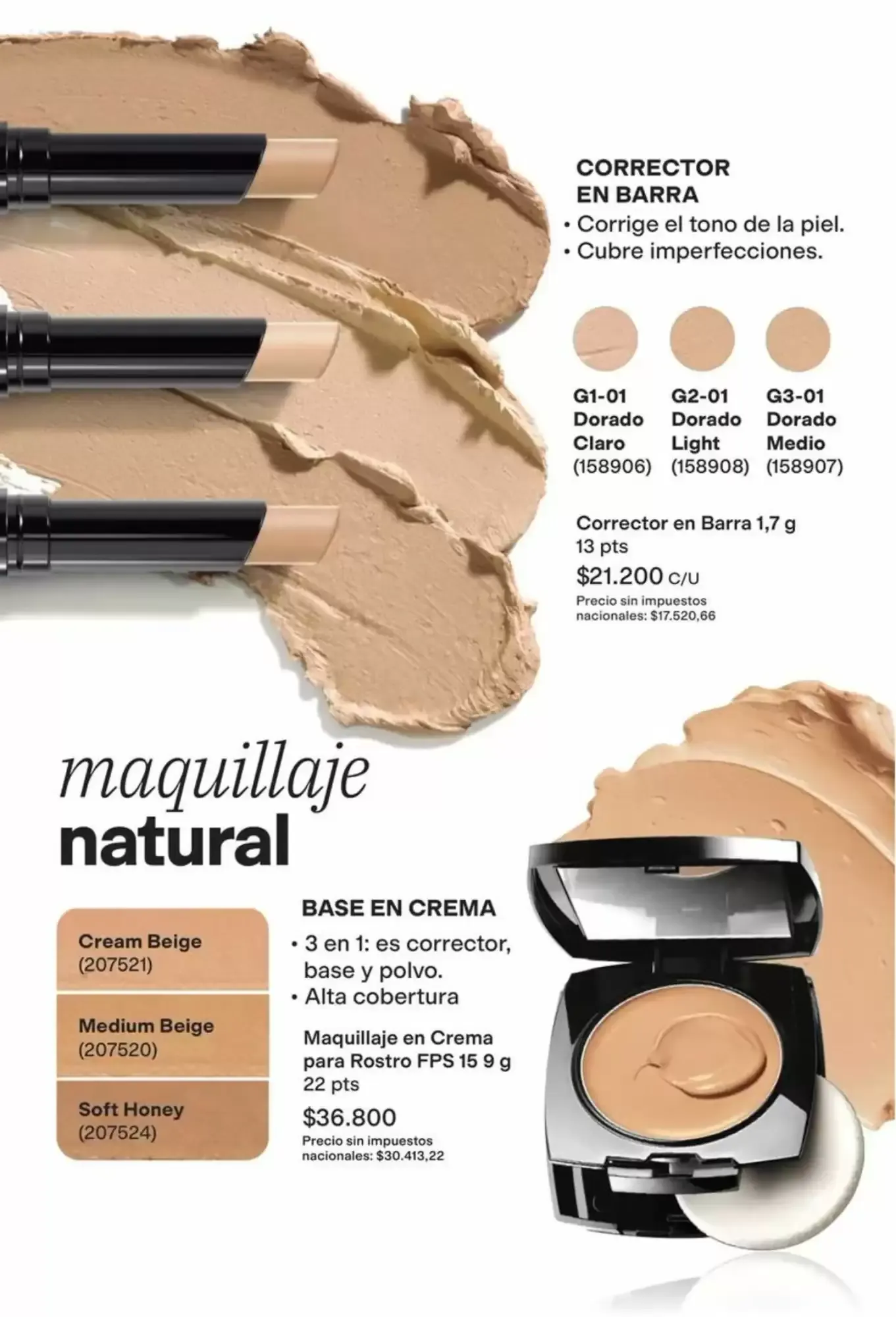 Ofertas de Tu primer sérum labial Avon con péptidos 12 de octubre al 27 de octubre 2026 - Página 39 del catálogo