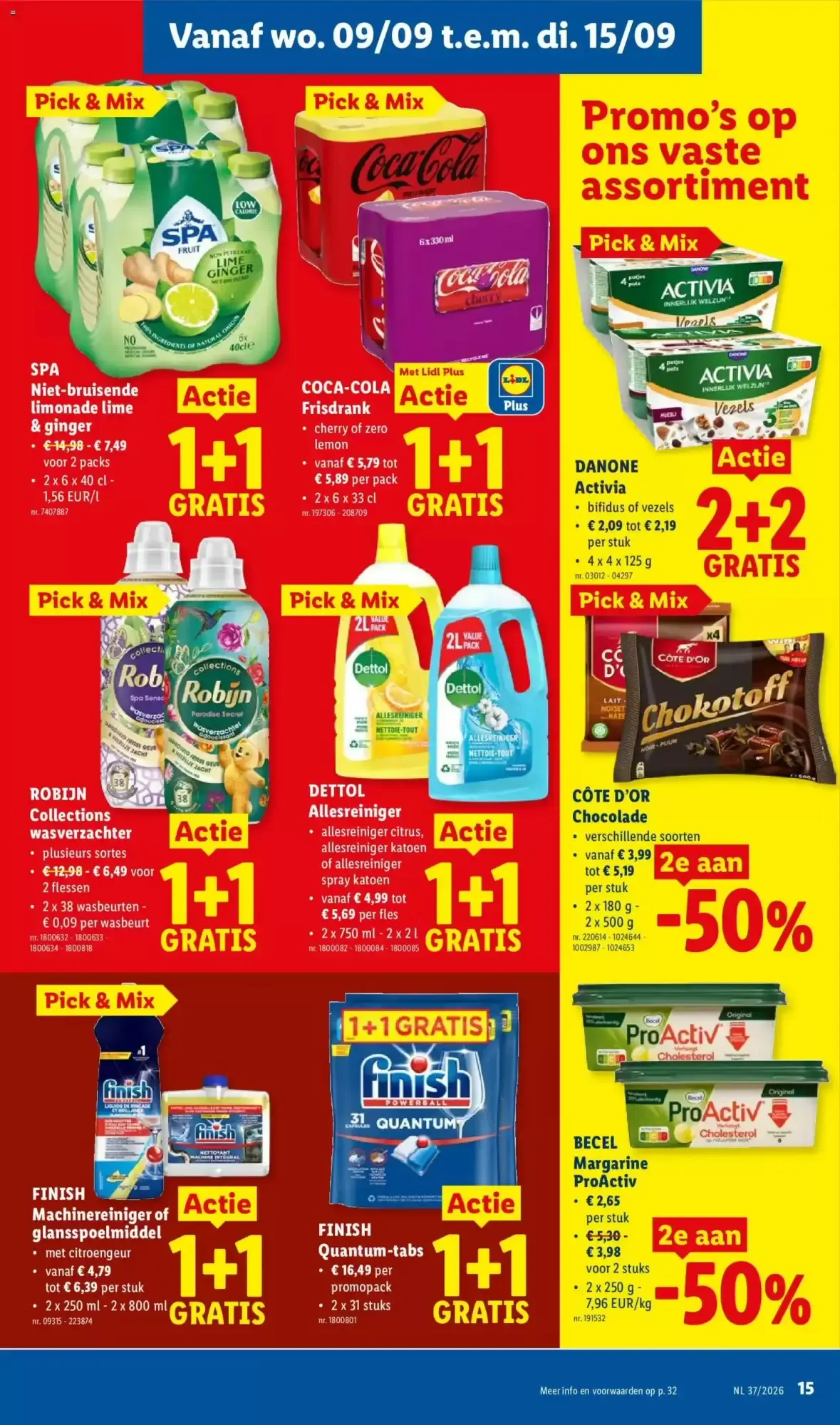 Lidl folder week 37 van 7 september tot 12 september 2026 - folder pagina 15