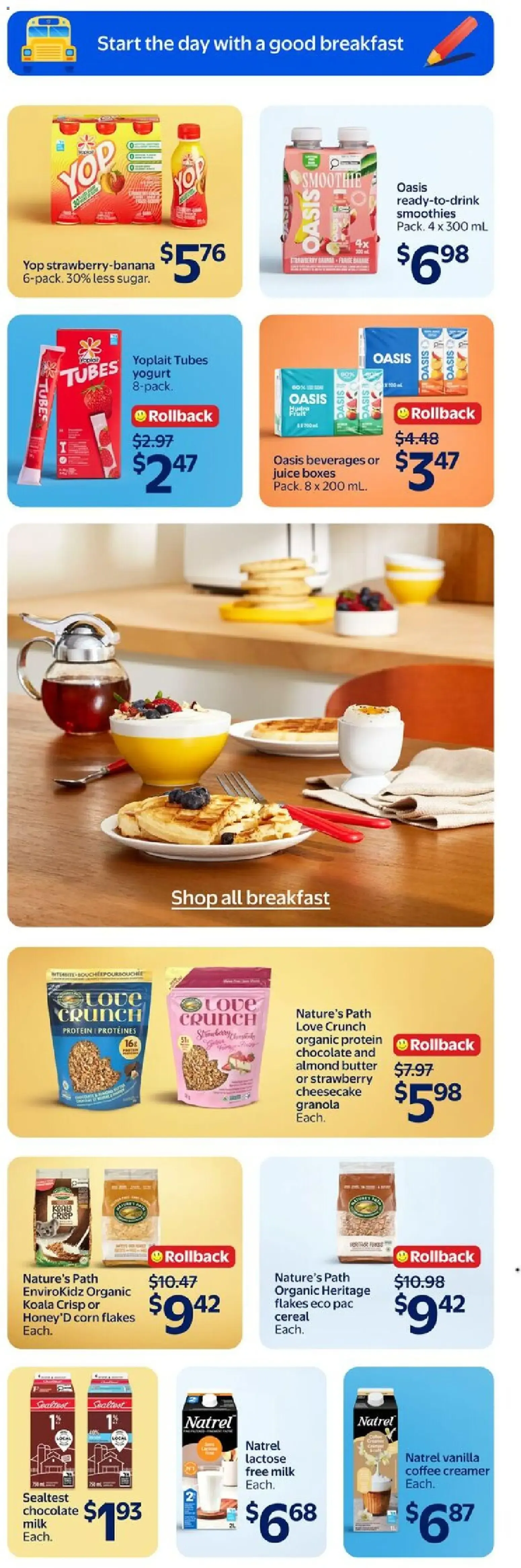 Walmart weekly flyer from Aug 13, 2026 > weekly specials & deals from August 13 to August 19 2026 - flyer page 27