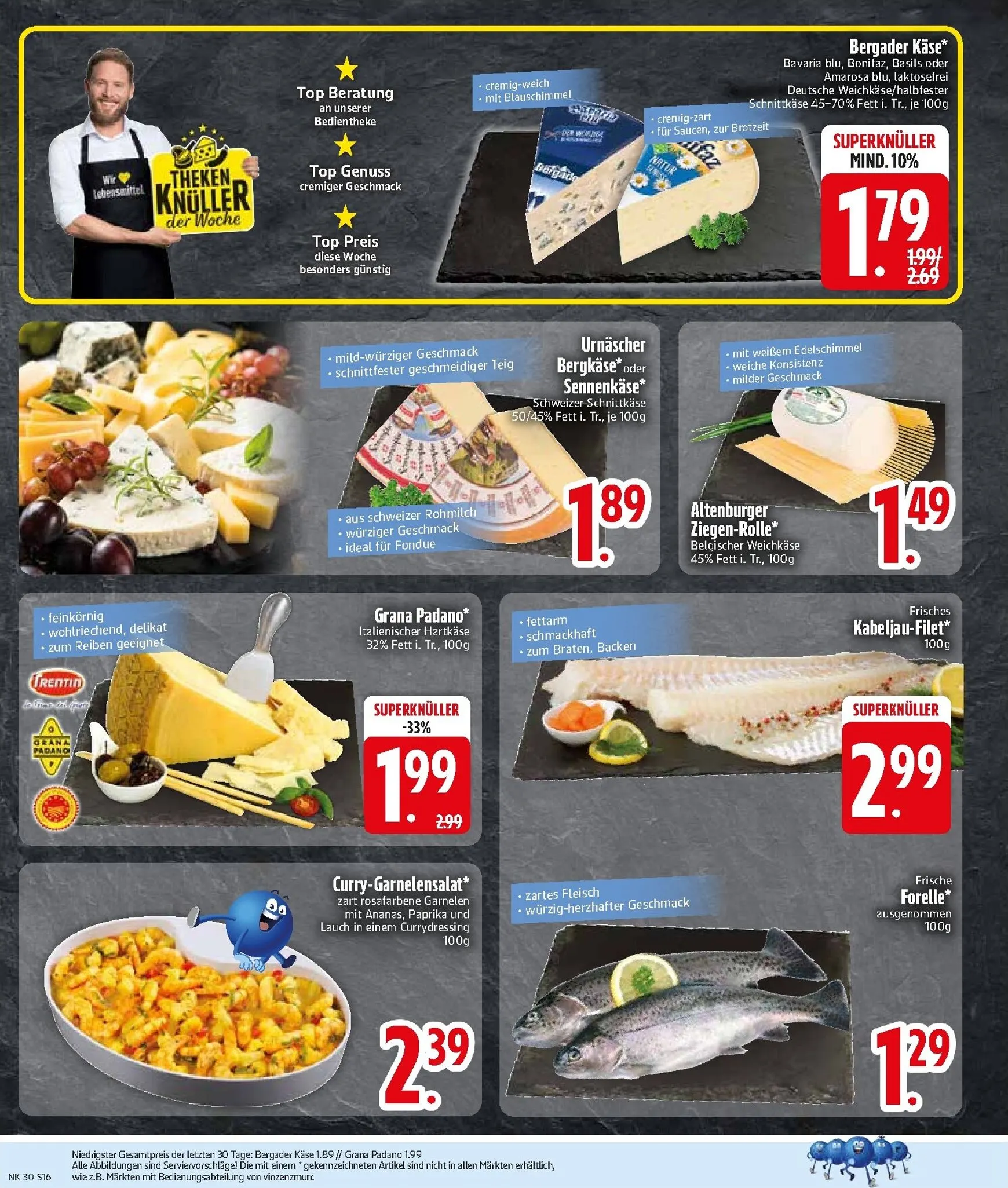 Edeka - Wochenangebote Prospekt – von Montag 20.07.2026 bis Samstag 25.07.2026 von 20. Juli bis 25. Juli 2026 - Prospekt seite 18