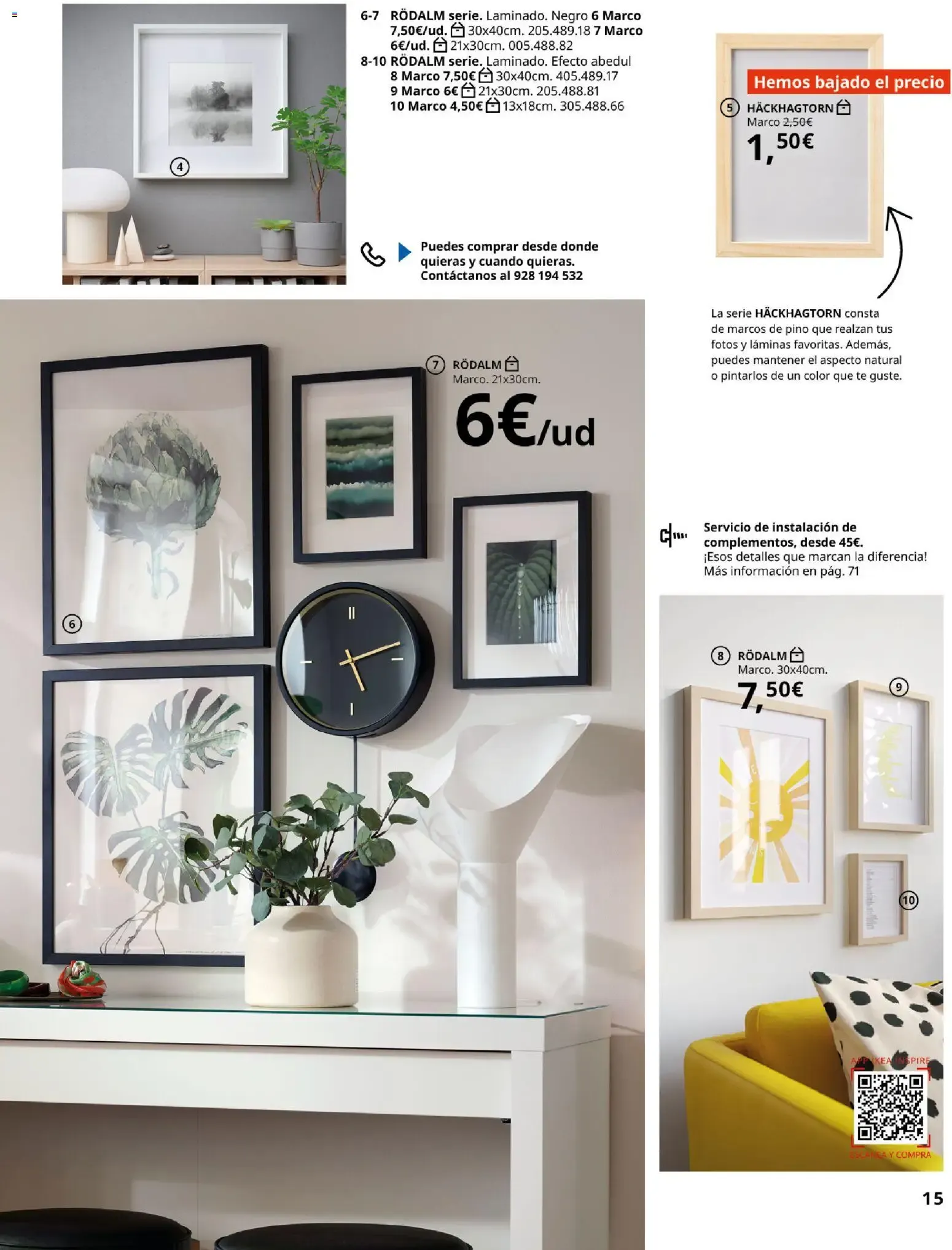 Catálogo de IKEA - Accesorios y decoración del 01/09/2026 1 de septiembre al 31 de enero 2027 - Página 15