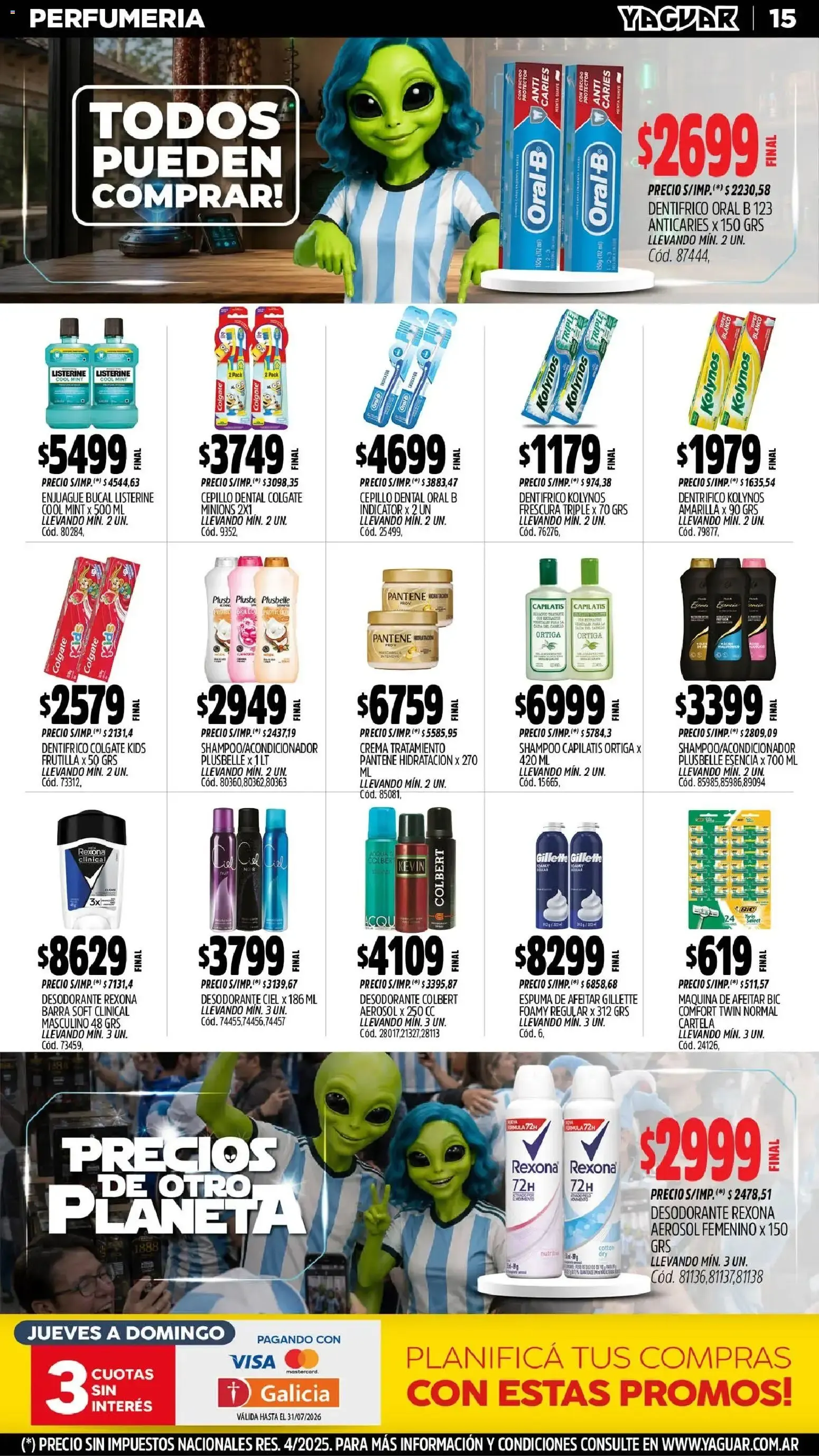 Ofertas de Yaguar - Oferta Semanal San Juan del 29/06/2026 - 04/07/2026 29 de junio al 4 de julio 2026 - Página 16 del catálogo