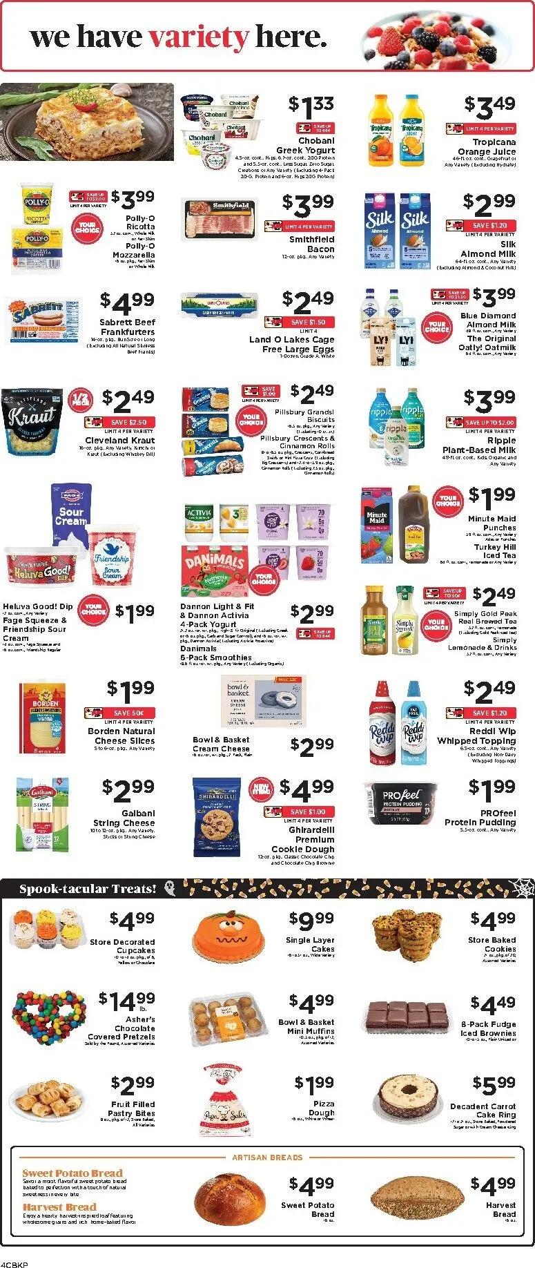 Weekly promotion Current ShopRite leaflet valid from Friday 10/16/2026 to Thursday 10/22/2026 spanning from October 16 to October 22 2026 - Page 5 for Catalogue 365
