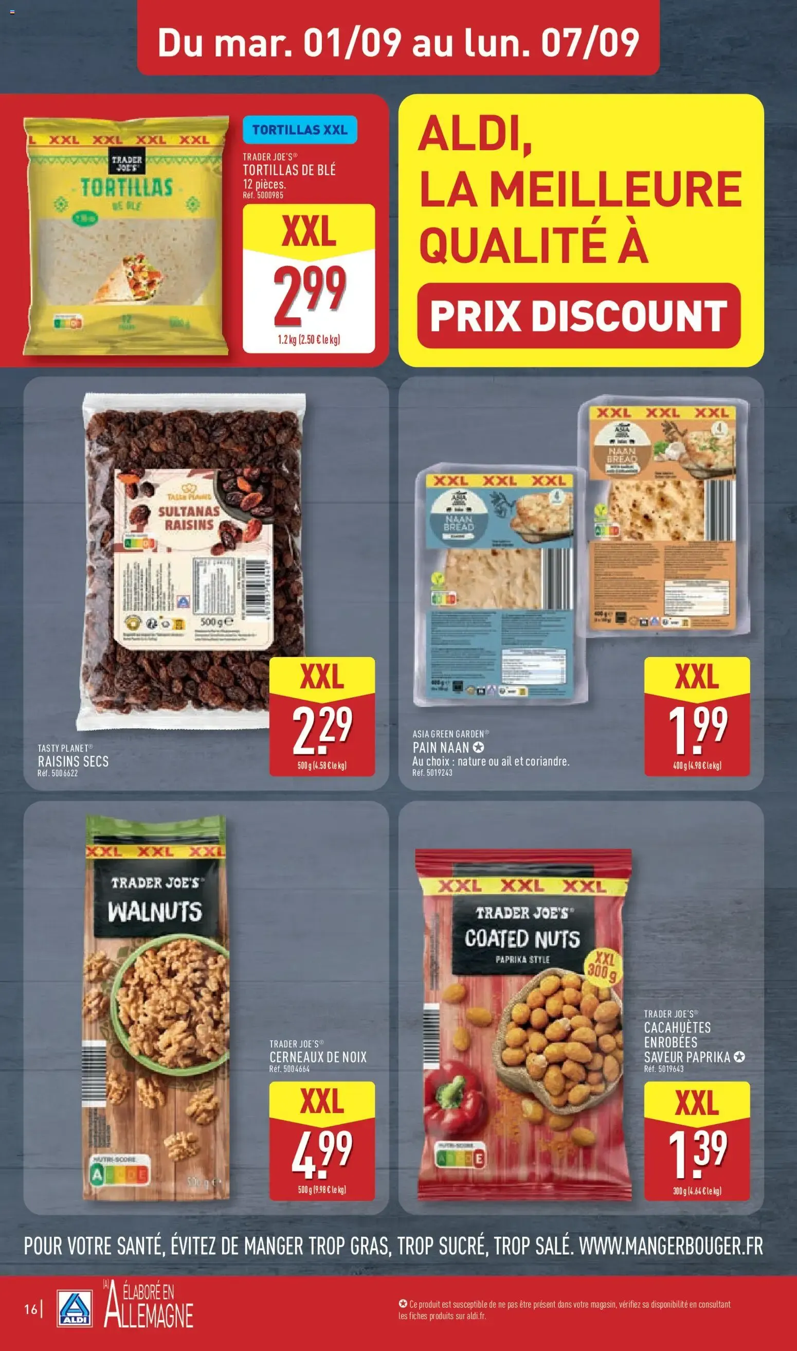 LES TRÈS GRANDS ARRIVAGES du 1 septembre au 7 septembre 2026 - Catalogue page 18