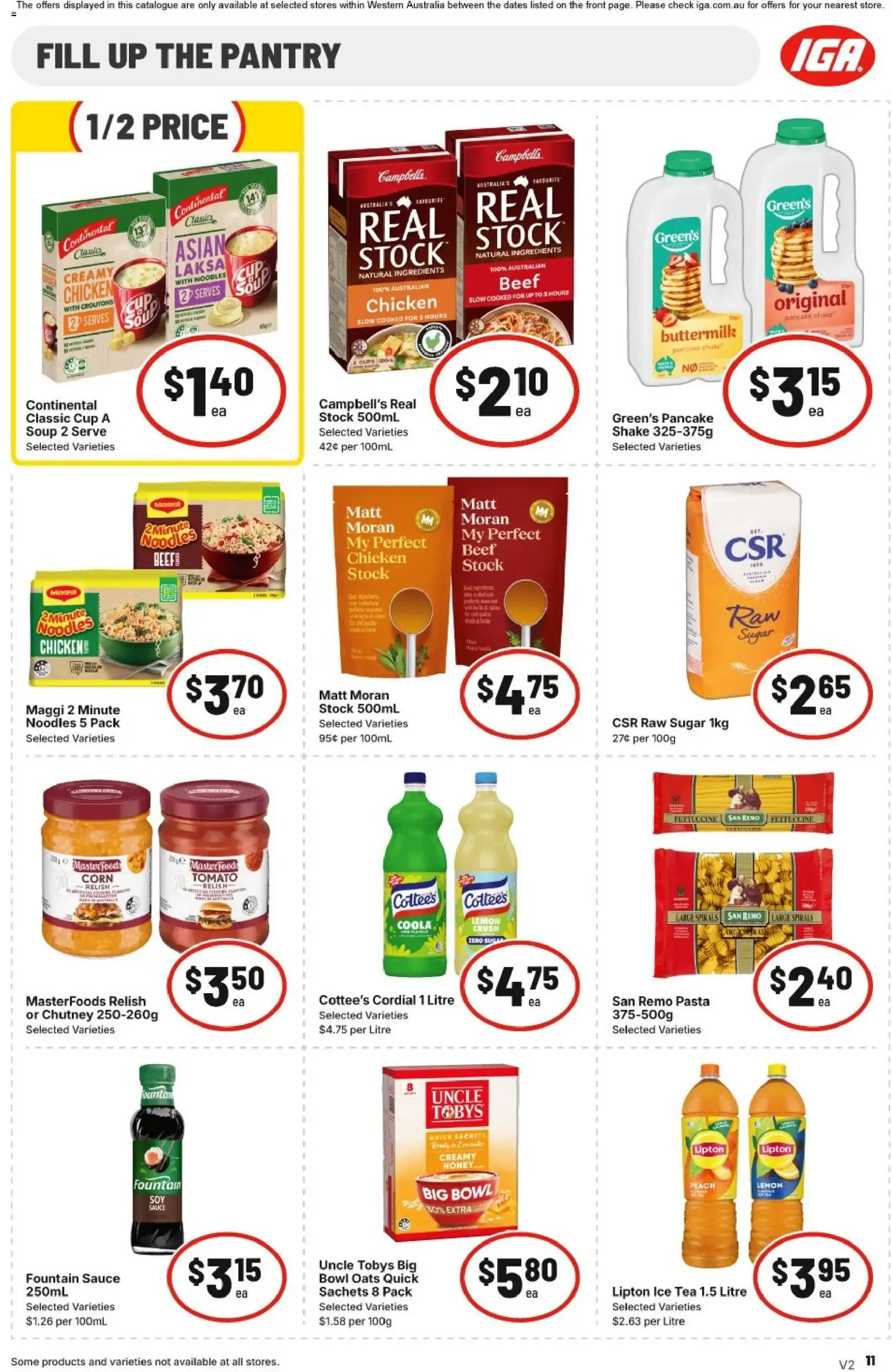 IGA Big Family Big Prizes - 500+ Instant Winners Daily - Catalogue valid from 8 July to 14 July 2026 - page 11