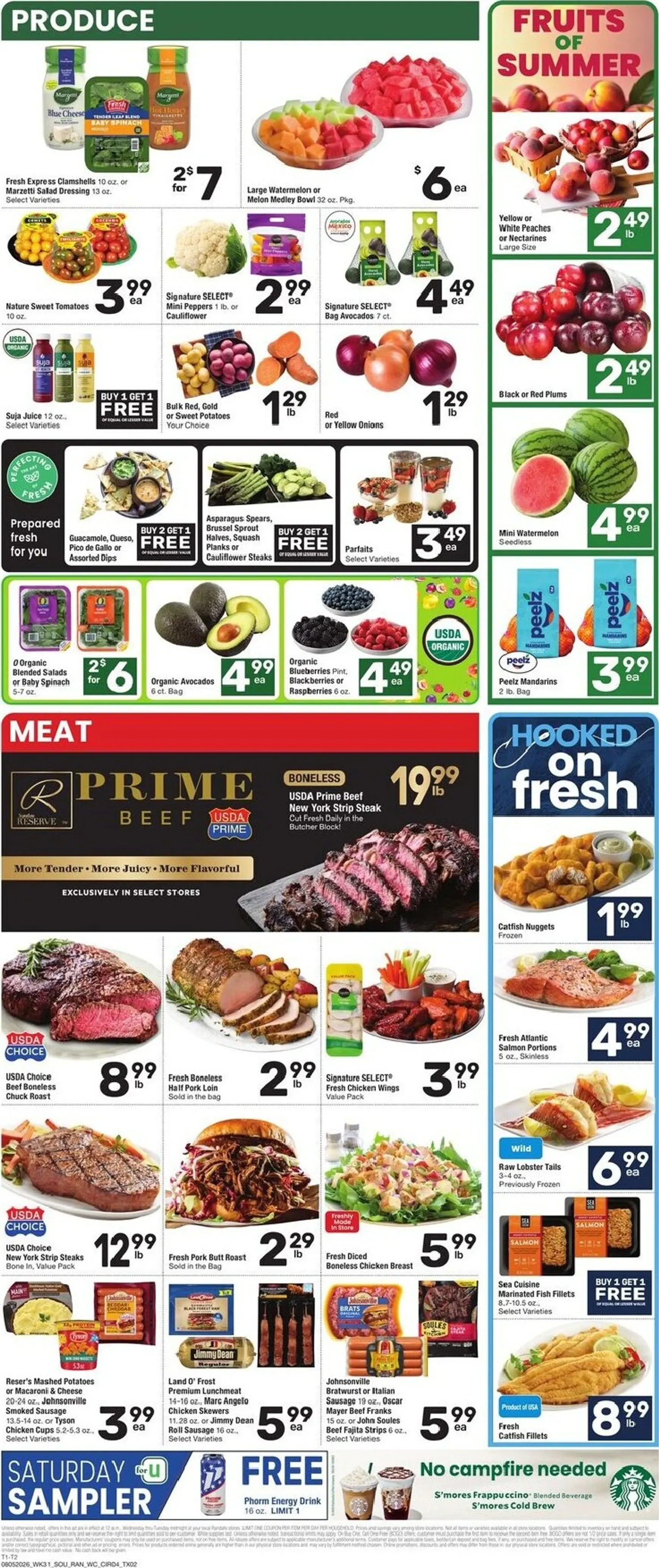 Weekly ad Current Randalls leaflet valid from Wednesday 08/05/2026 to Tuesday 08/11/2026 from August 5 to August 11 2026 - Page 4