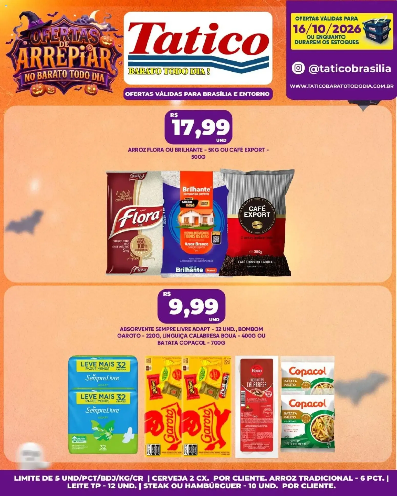 Encarte de Tatico ofertas do Dia de 16/10/2026 | Promoções Online 16 de outubro até 16 de outubro 2026 - Pagina 9