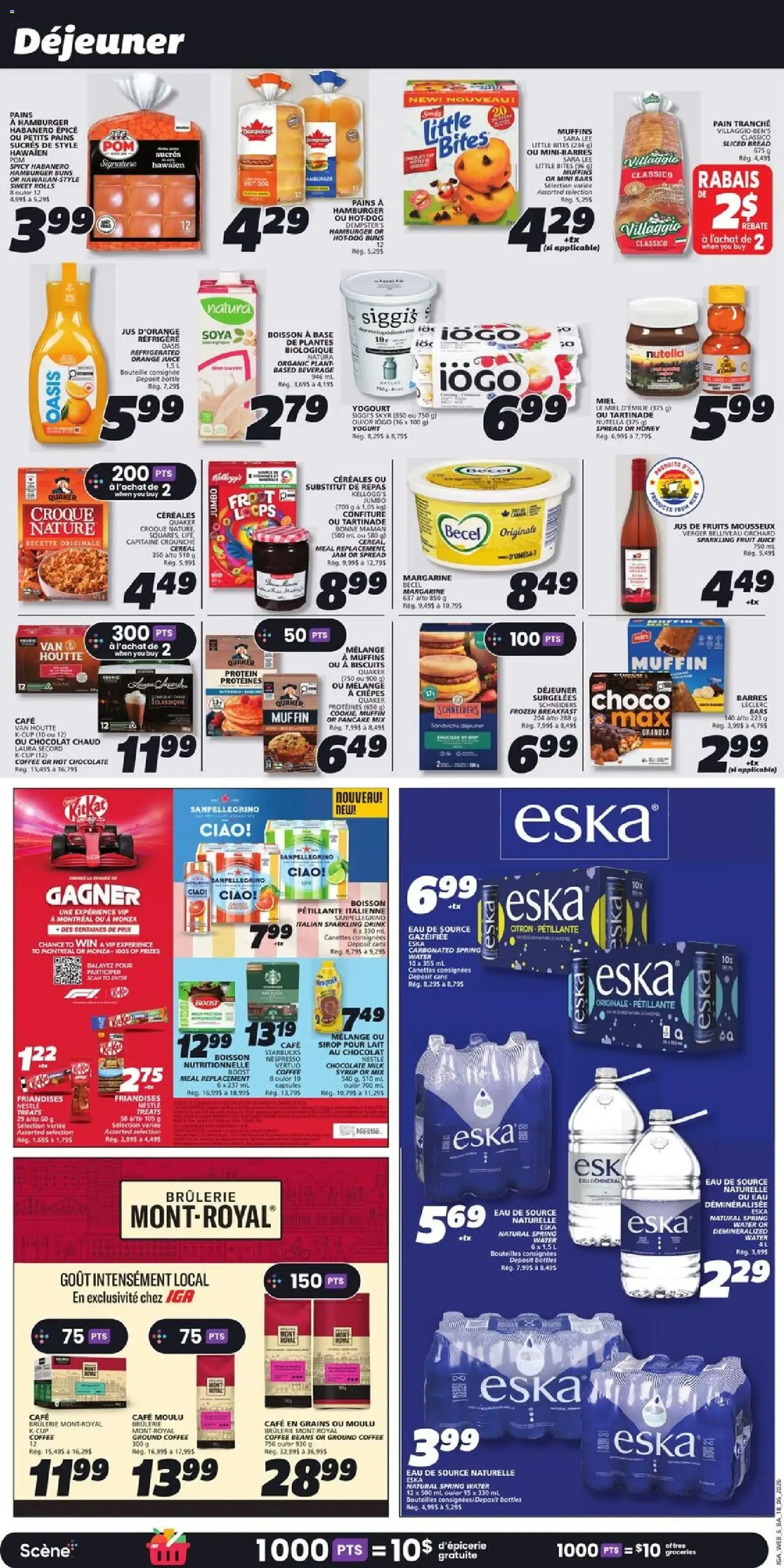 IGA Coop - Festival des prix bouffés from June 18 to June 24 2026 - flyer page 12