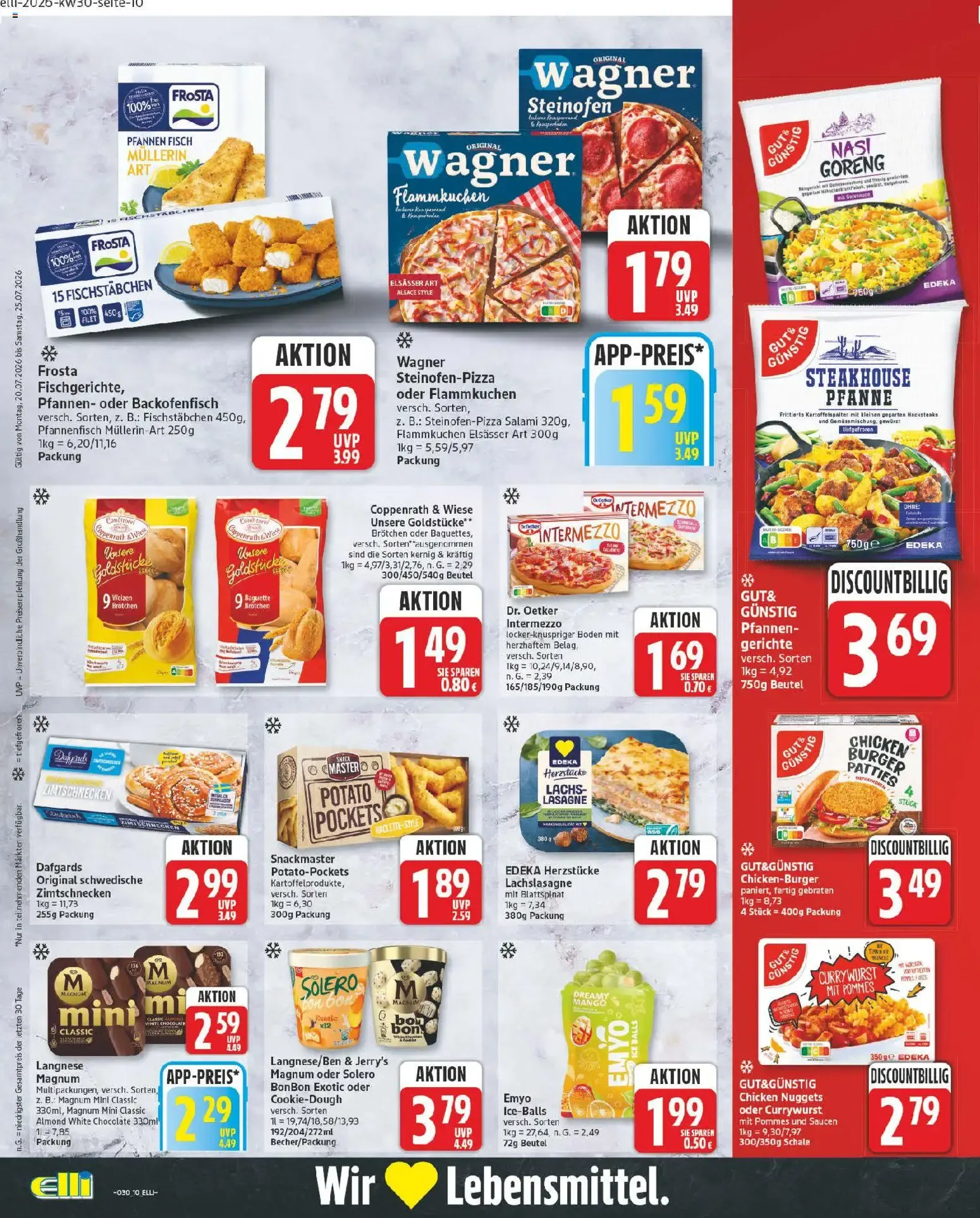 Elli Markt Prospekt vom 20.07.2026 – Angebote online von 20. Juli bis 25. Juli 2026 - Prospekt seite 10