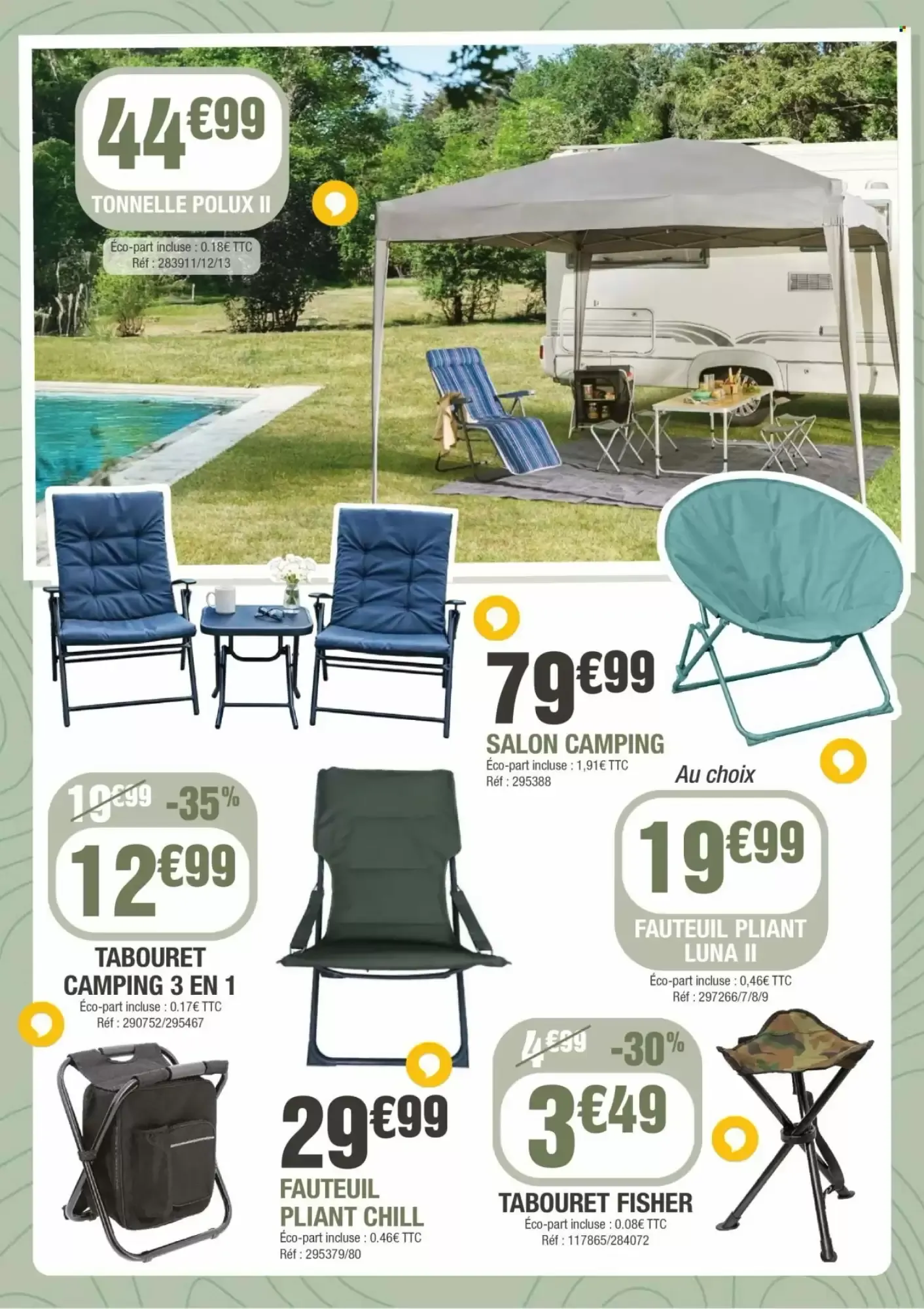Fraîcheur et Détente du 29 juin au 5 juillet 2026 - Catalogue page 8