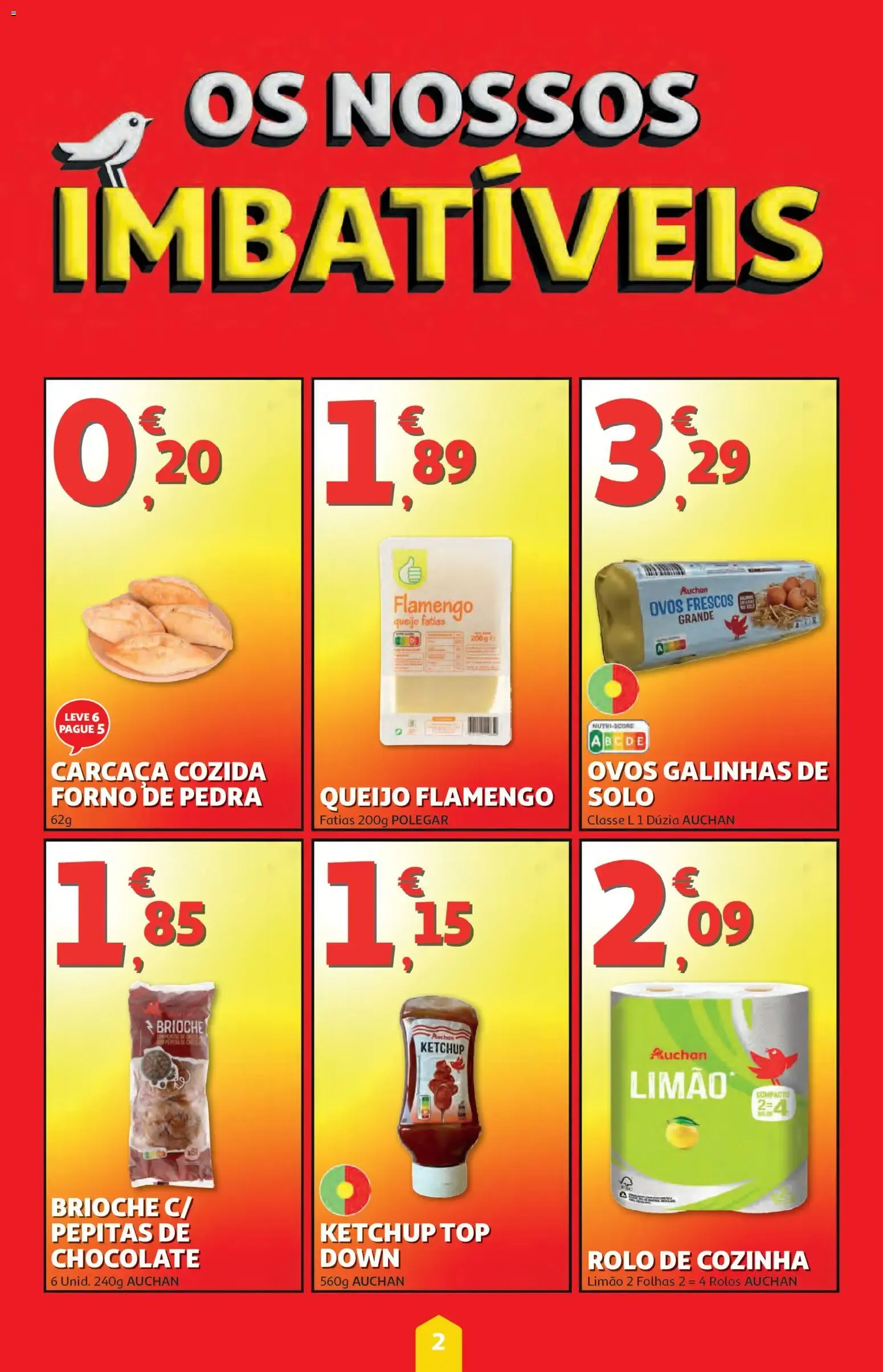 Folheto Auchan Super Poupança de 25 de junho até 1 de julho 2026 - Pagina 2