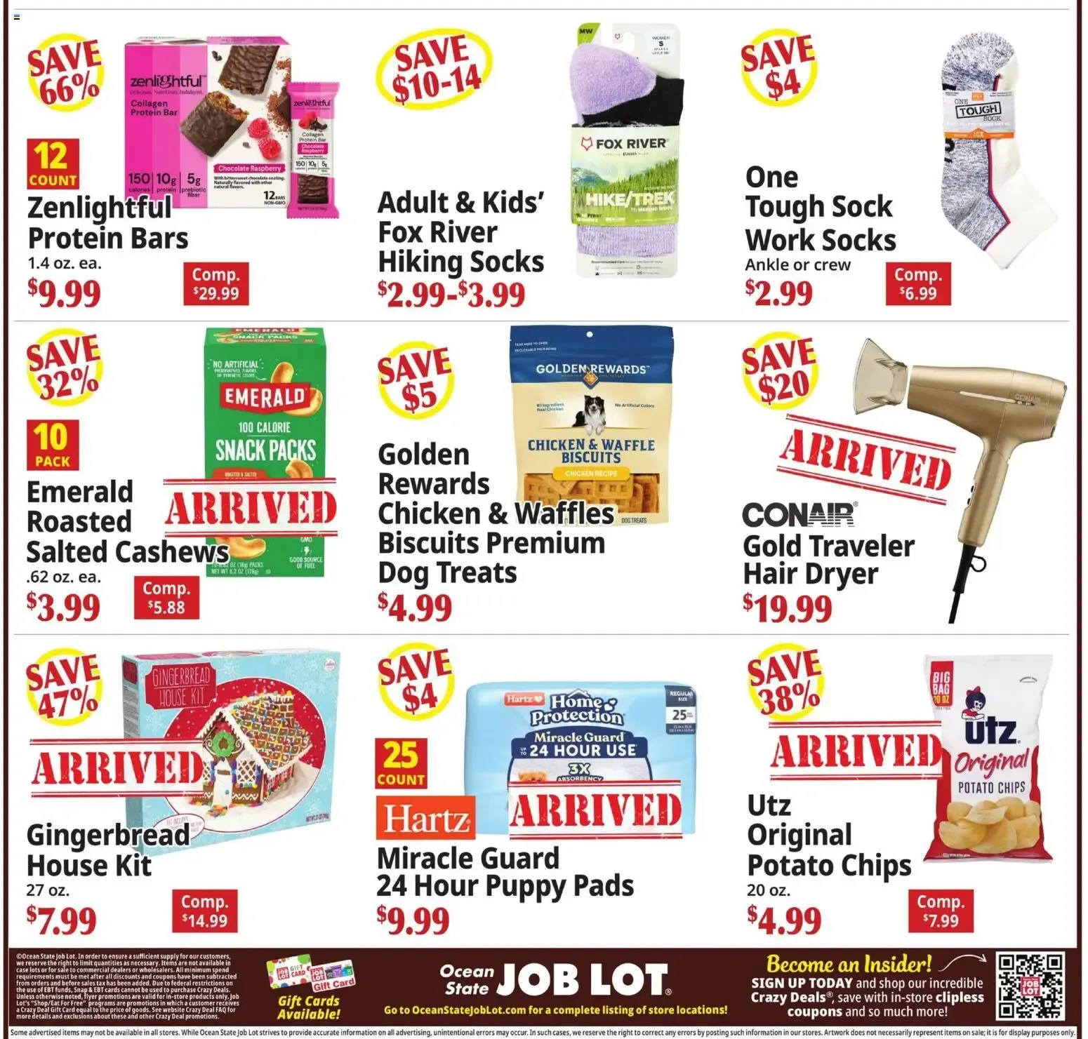 Weekly ad Ocean State Job Lot Ad (10/15 - 10/21 2026) - Flyer from October 15 to October 21 2026 - Page 6
