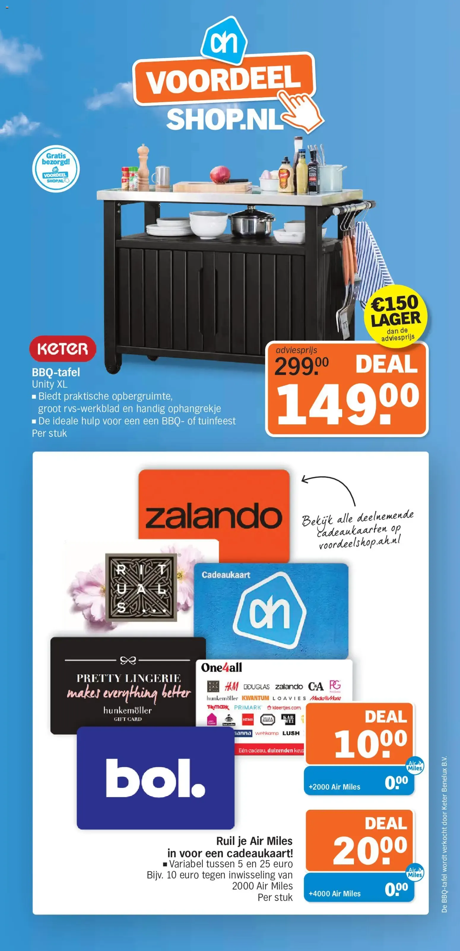 Voordeel Shop NL - SUP Boards van 29 juni tot 5 juli 2026 - Folder pagina 8