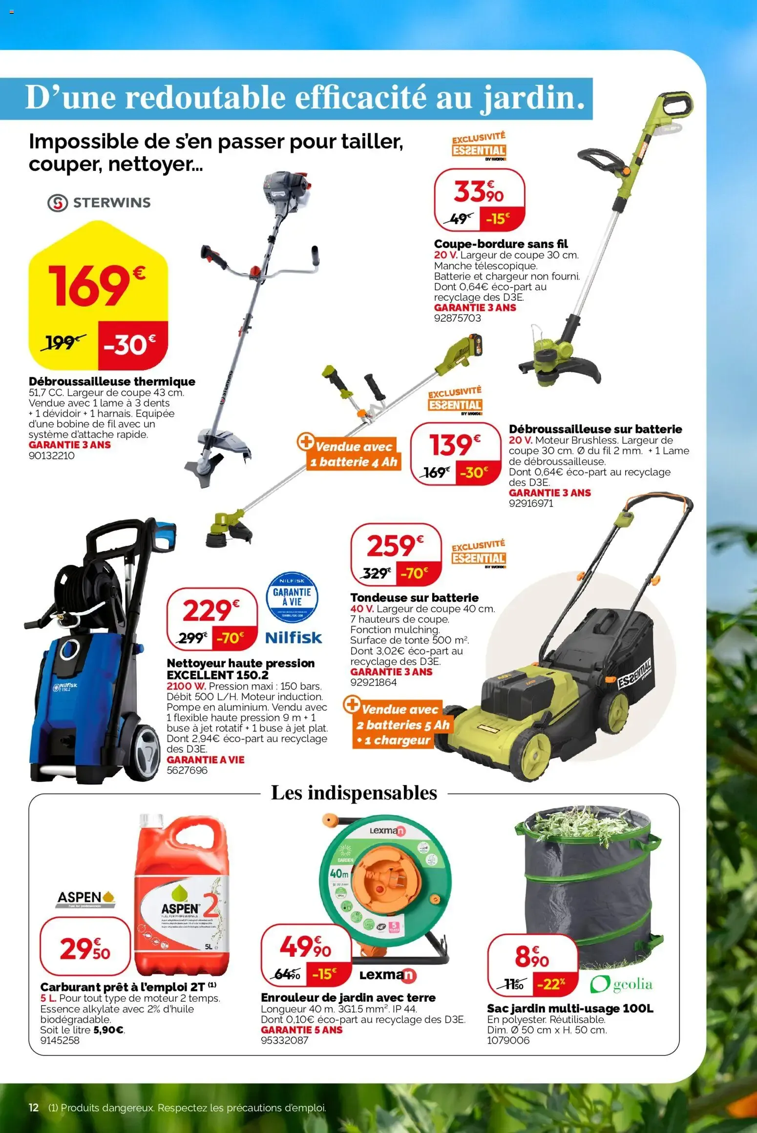 Weldom - Le festival des petits travaux du 24 juin au 21 juillet 2026 - Catalogue page 12