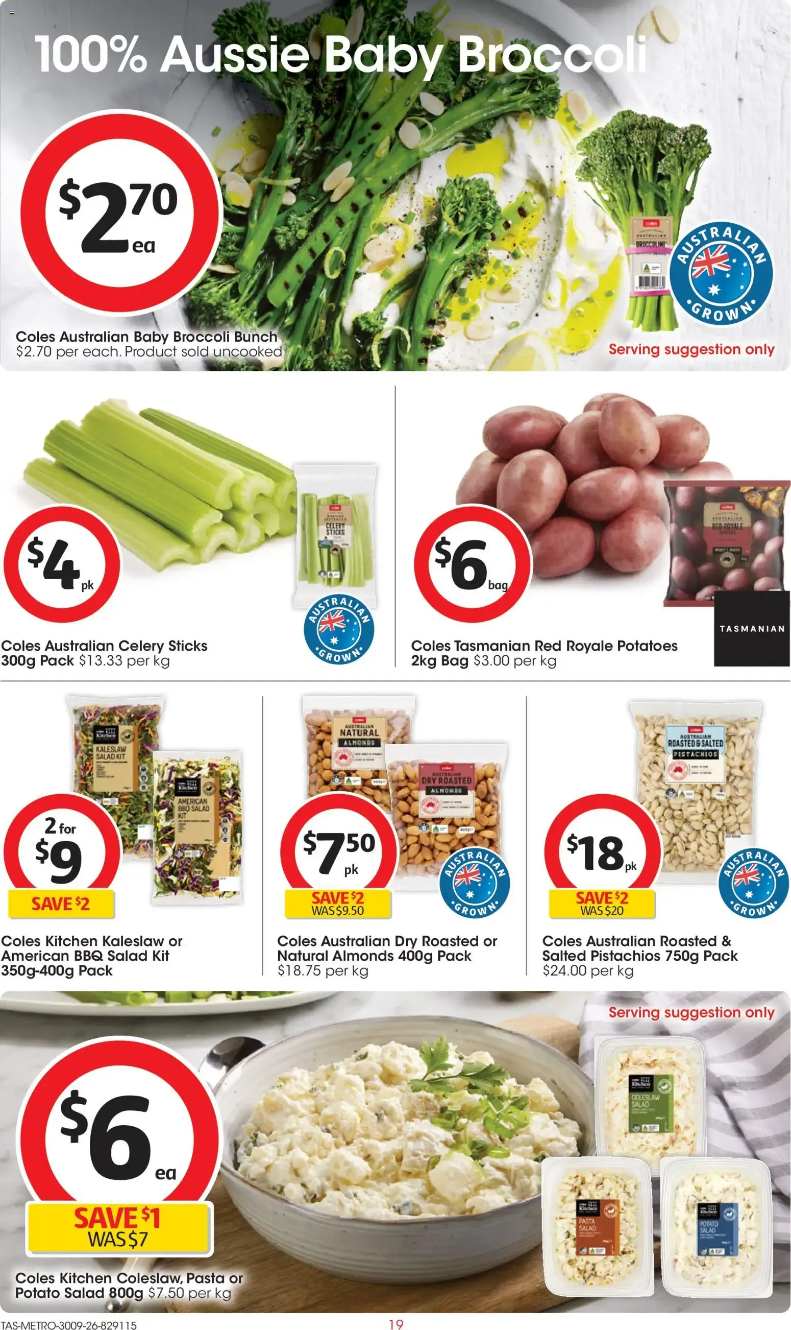 Coles catalogue valid from 30/09/2026 > Online Australia - Catalogue valid from 30 September to 6 October 2026 - page 19