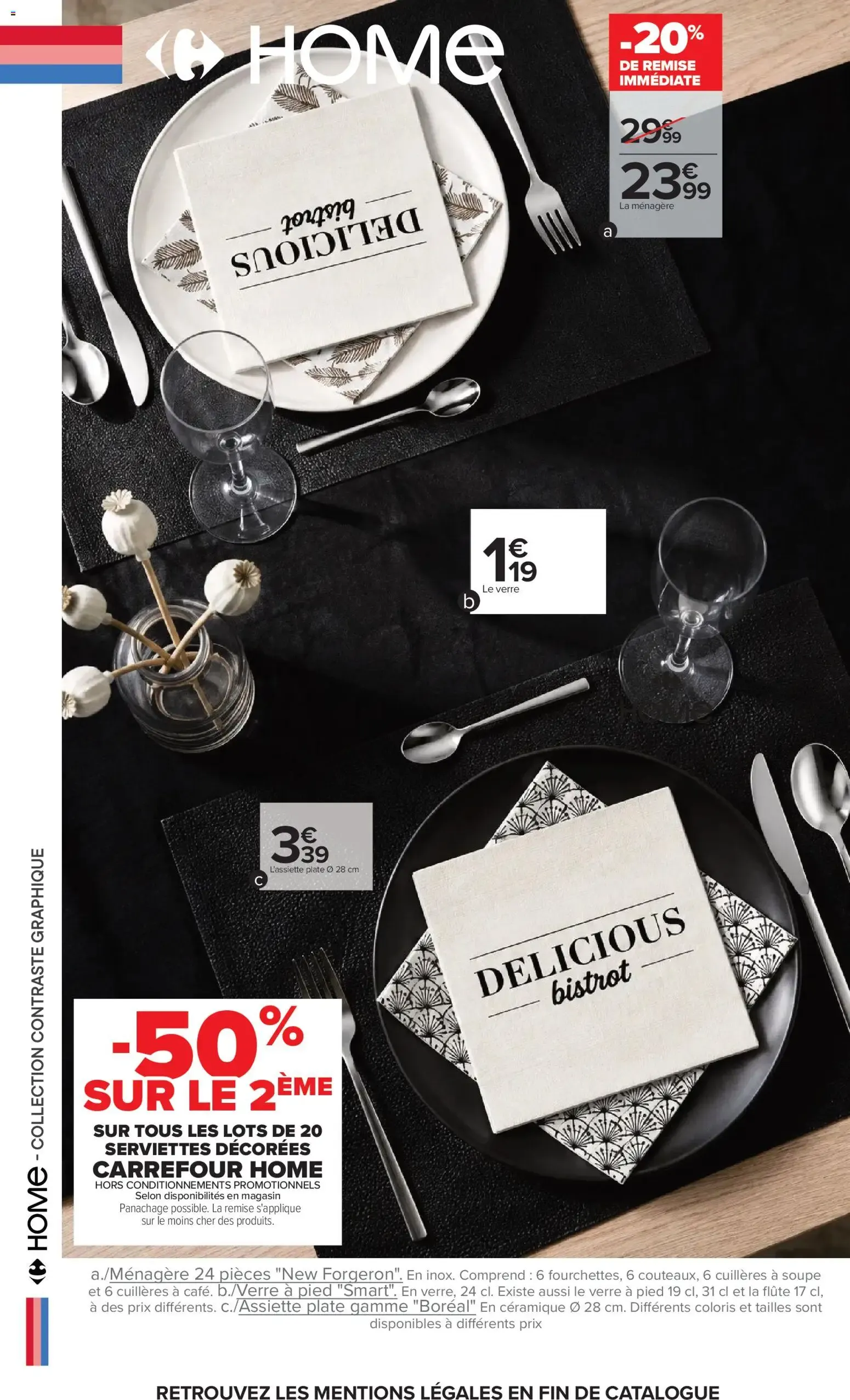 Carrefour Des idées déco pour tous les styles à partir du 29/09/2026 - promo en ligne du 29 septembre au 12 octobre 2026 - Catalogue page 10