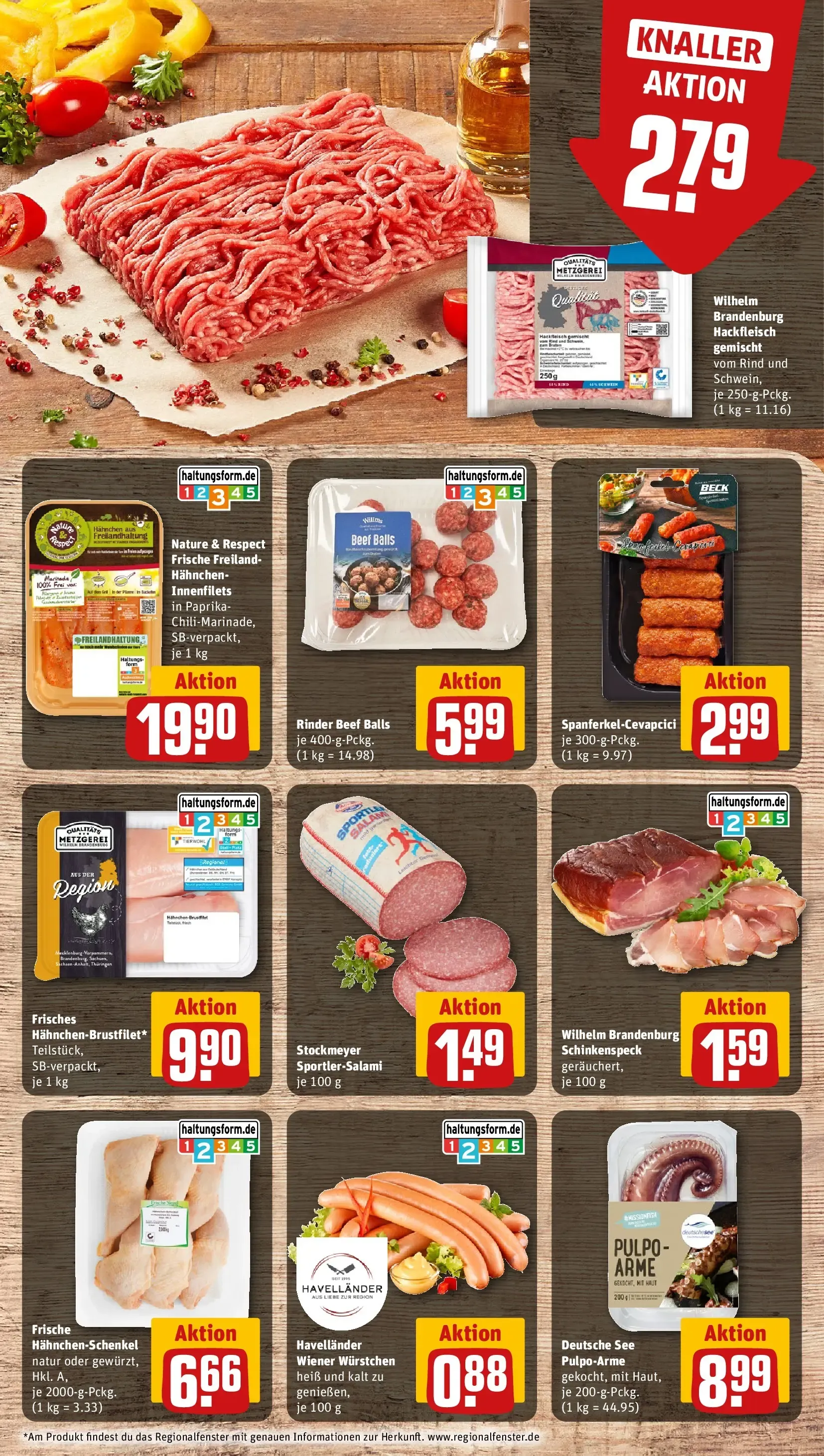 REWE Prospekt ab 27.07.2026 zum Blättern » Angebote von 27. Juli bis 2. August 2026 - Prospekt seite 6