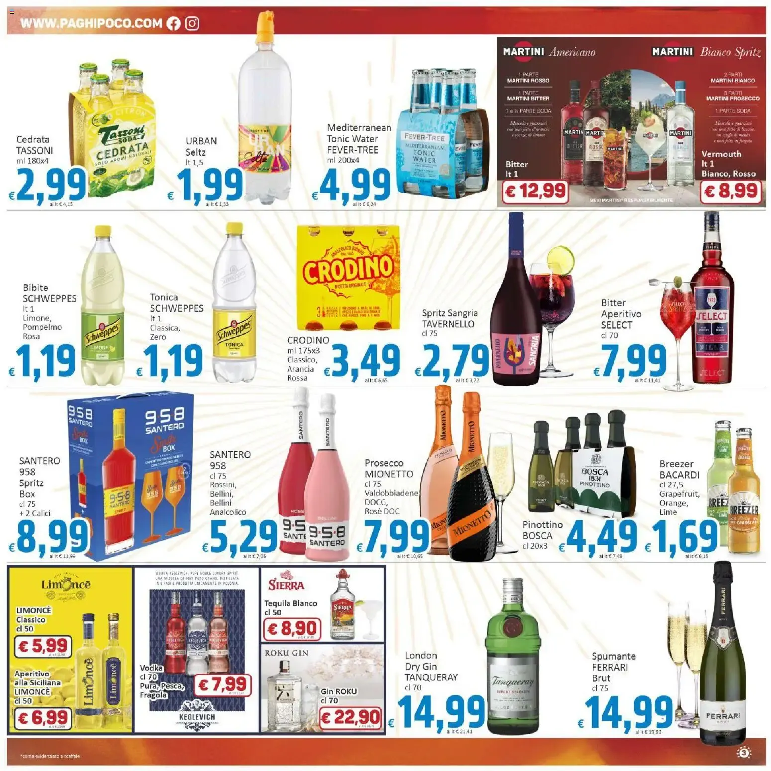 Nuovo Paghi Poco volantino dal 10/07/2026 > offerte anteprima 🛍️ da 10 luglio a 20 luglio di 2026 - Pagina del volantino 3